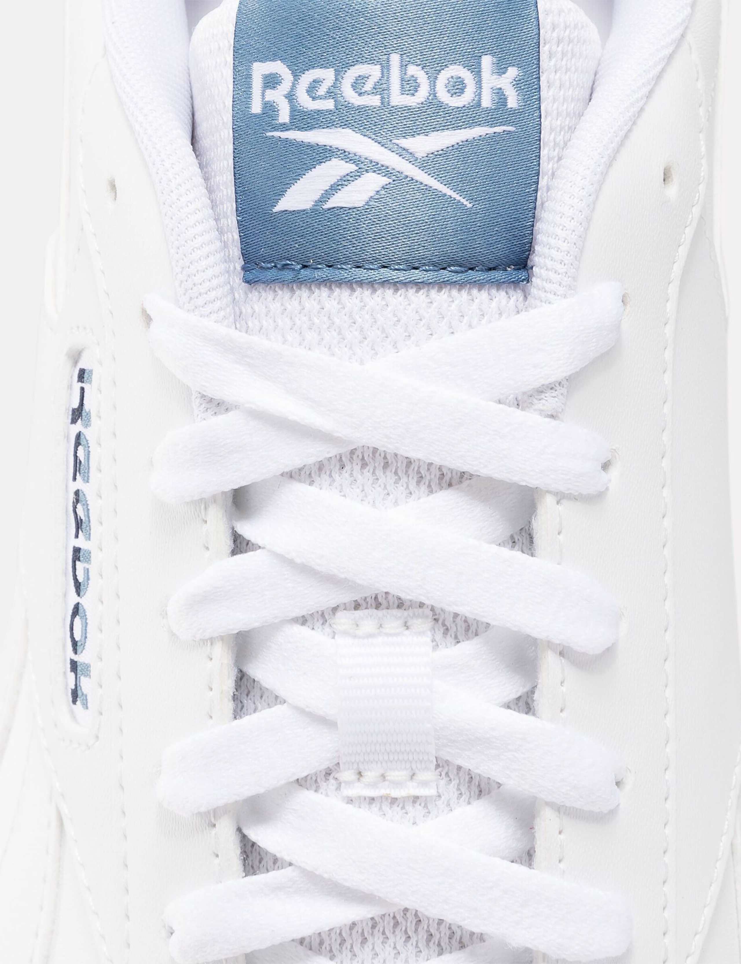 Court Advance Leather Lace Up Trainers 5 of 6