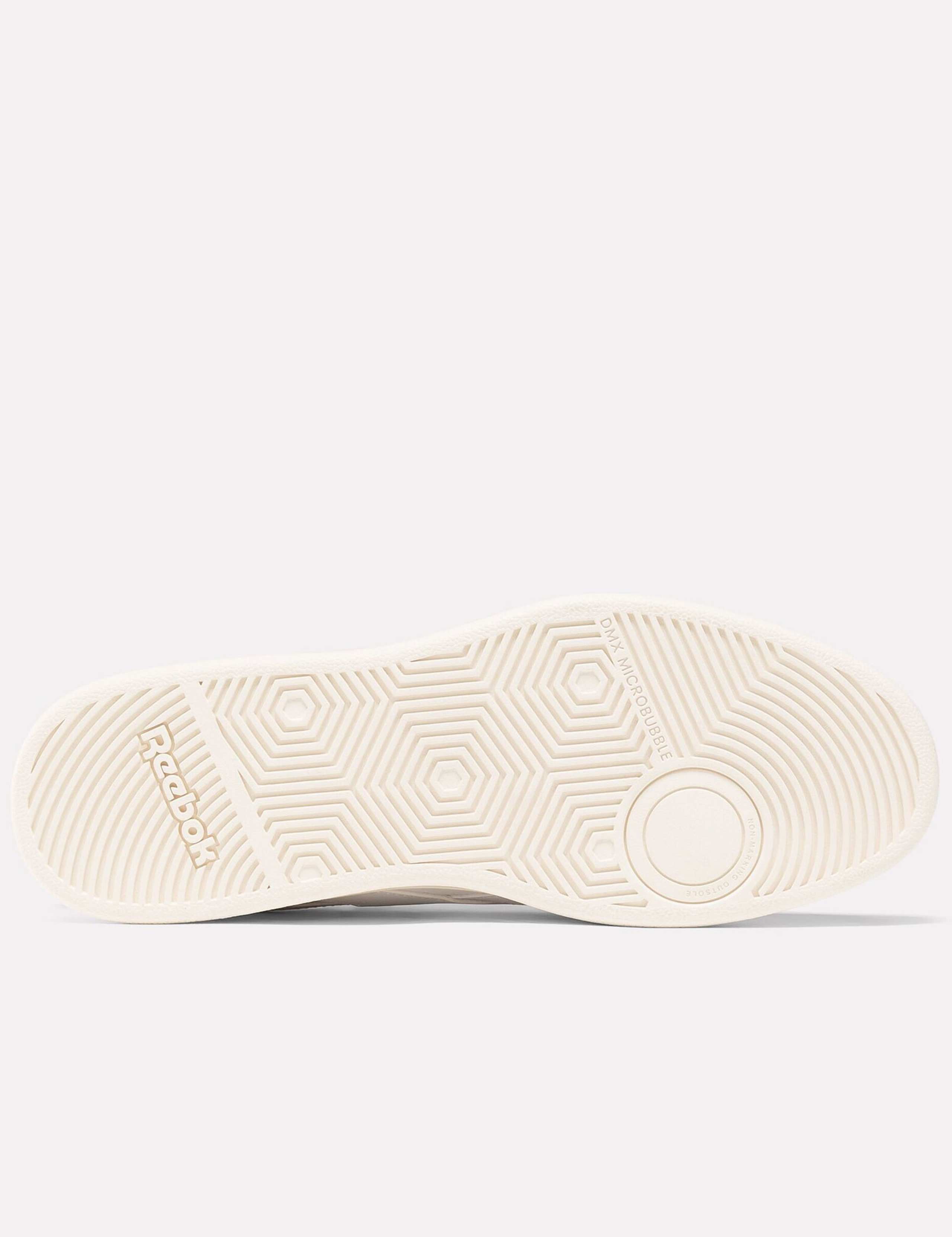 Court Advance Leather Lace Up Trainers 6 of 6