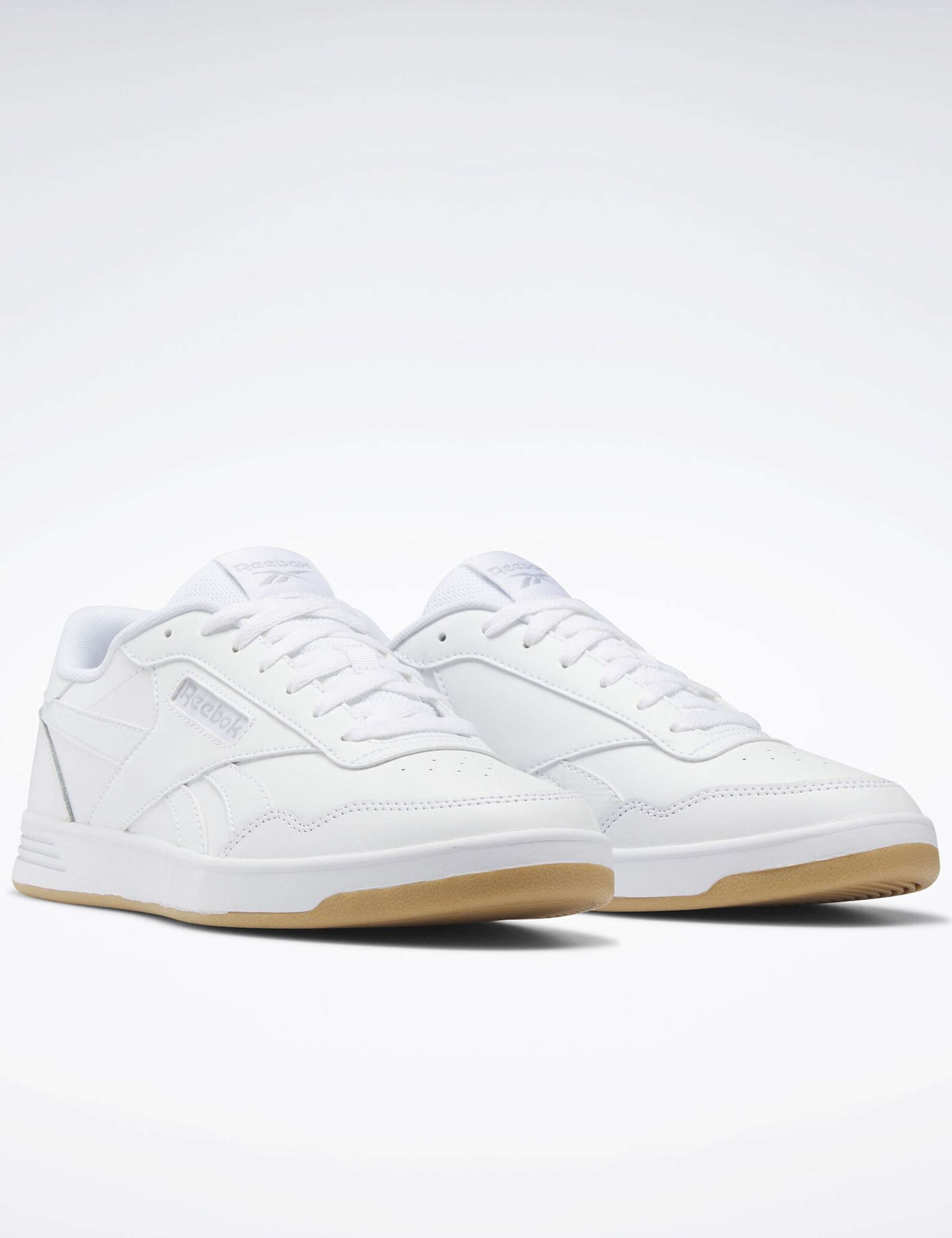 Court Advance Leather Lace Up Trainers 2 of 6