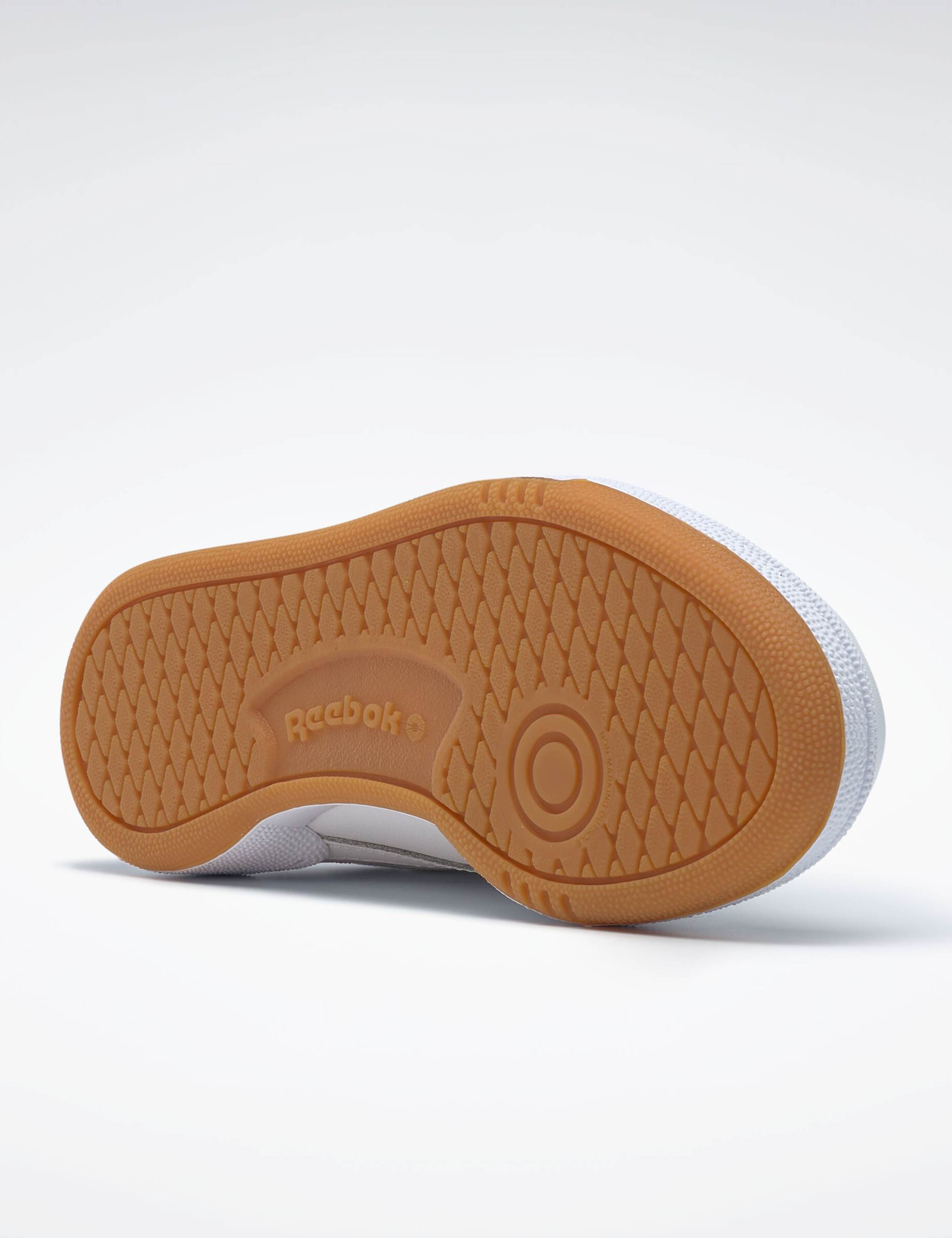 Club C 85 Leather Lace Up Trainers 6 of 6