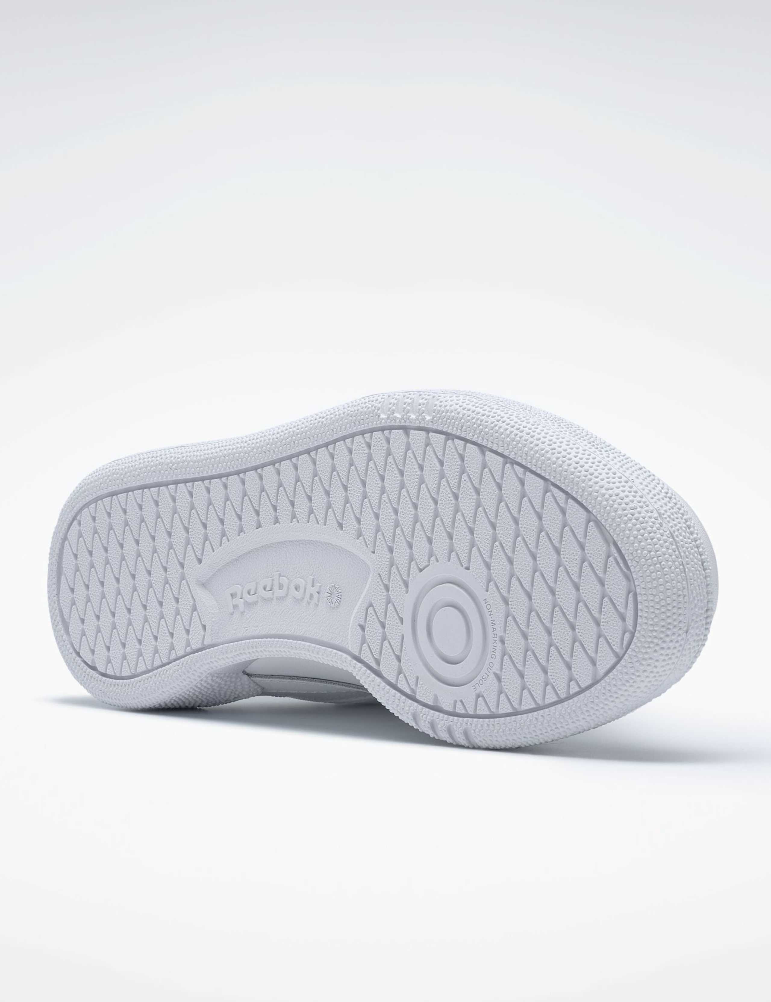 Club C 85 Leather Lace Up Trainers 6 of 6