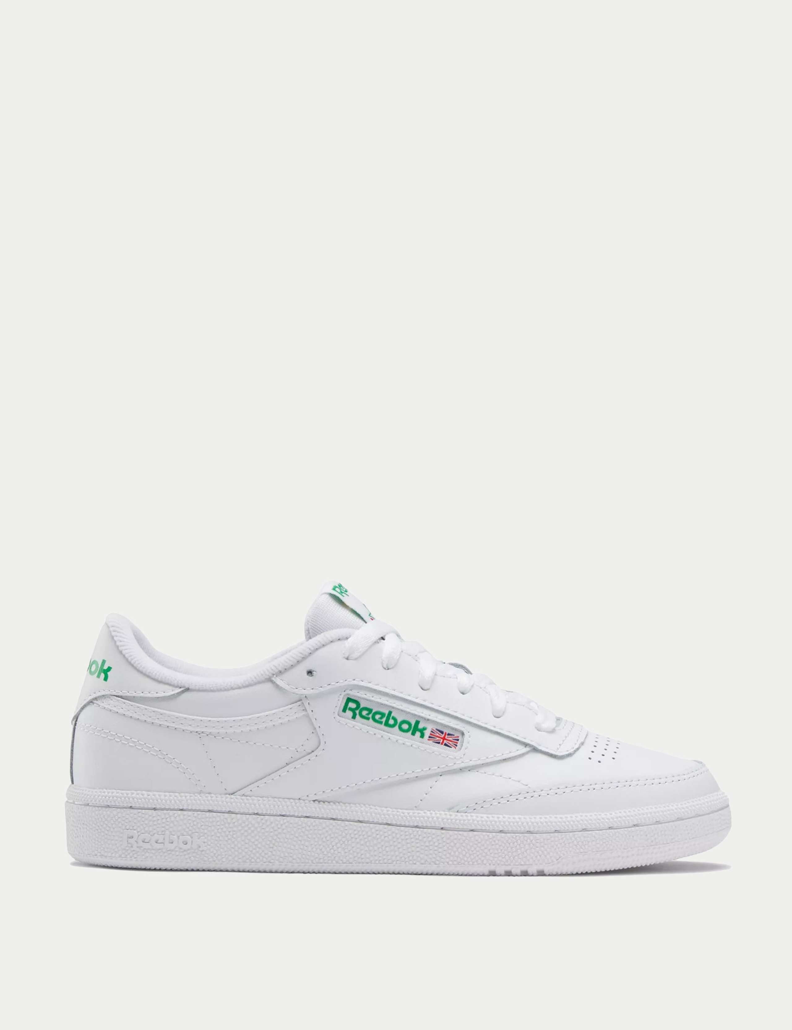 Club C 85 Leather Lace Up Trainers 1 of 5