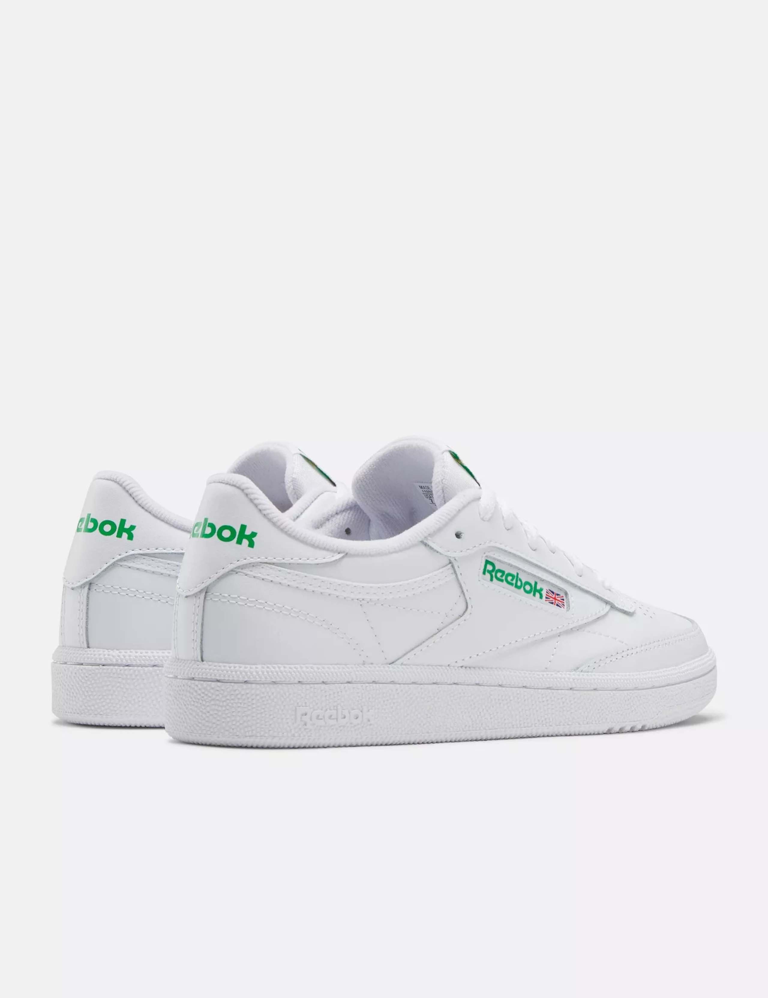 Club C 85 Leather Lace Up Trainers 2 of 5
