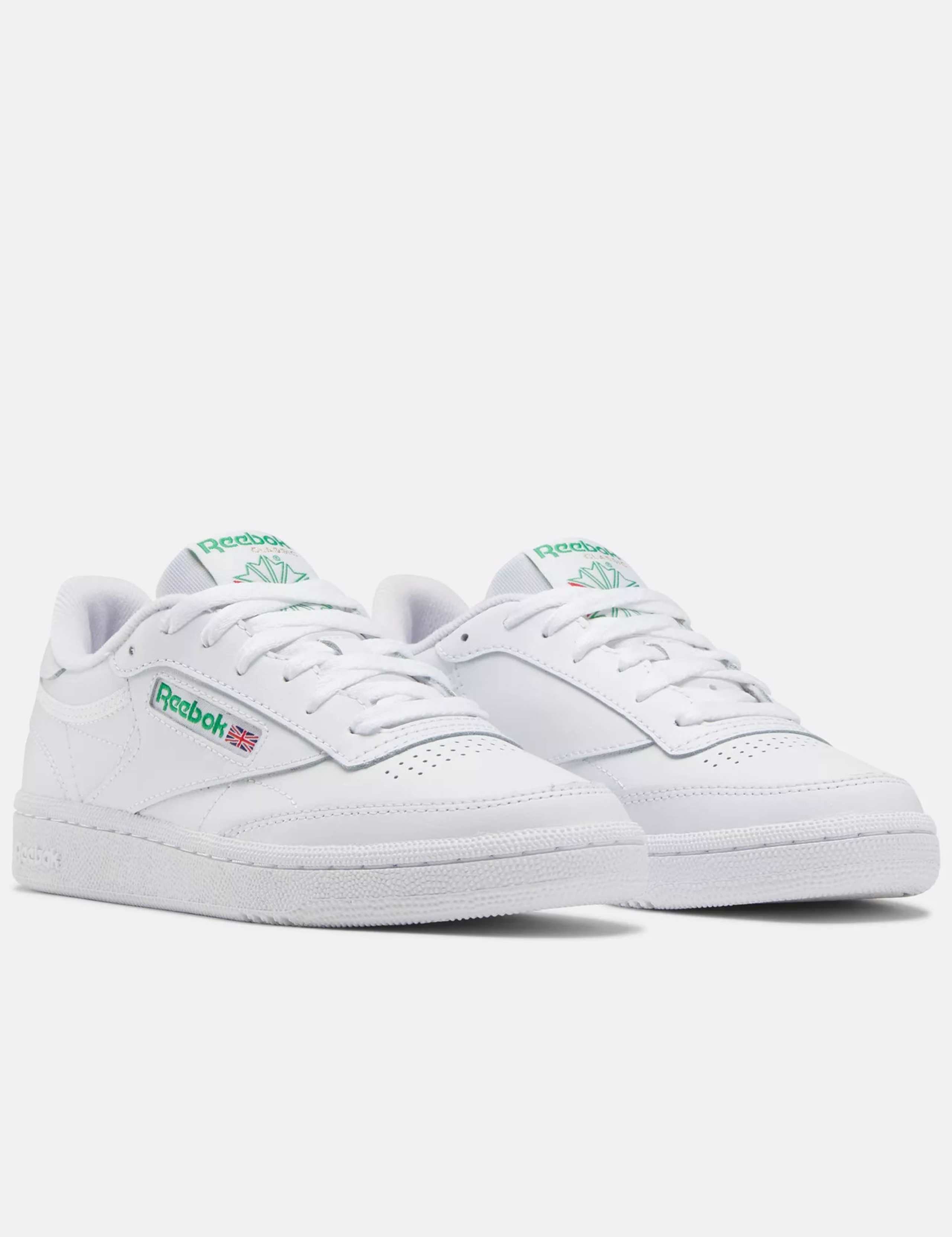 Club C 85 Leather Lace Up Trainers 4 of 5