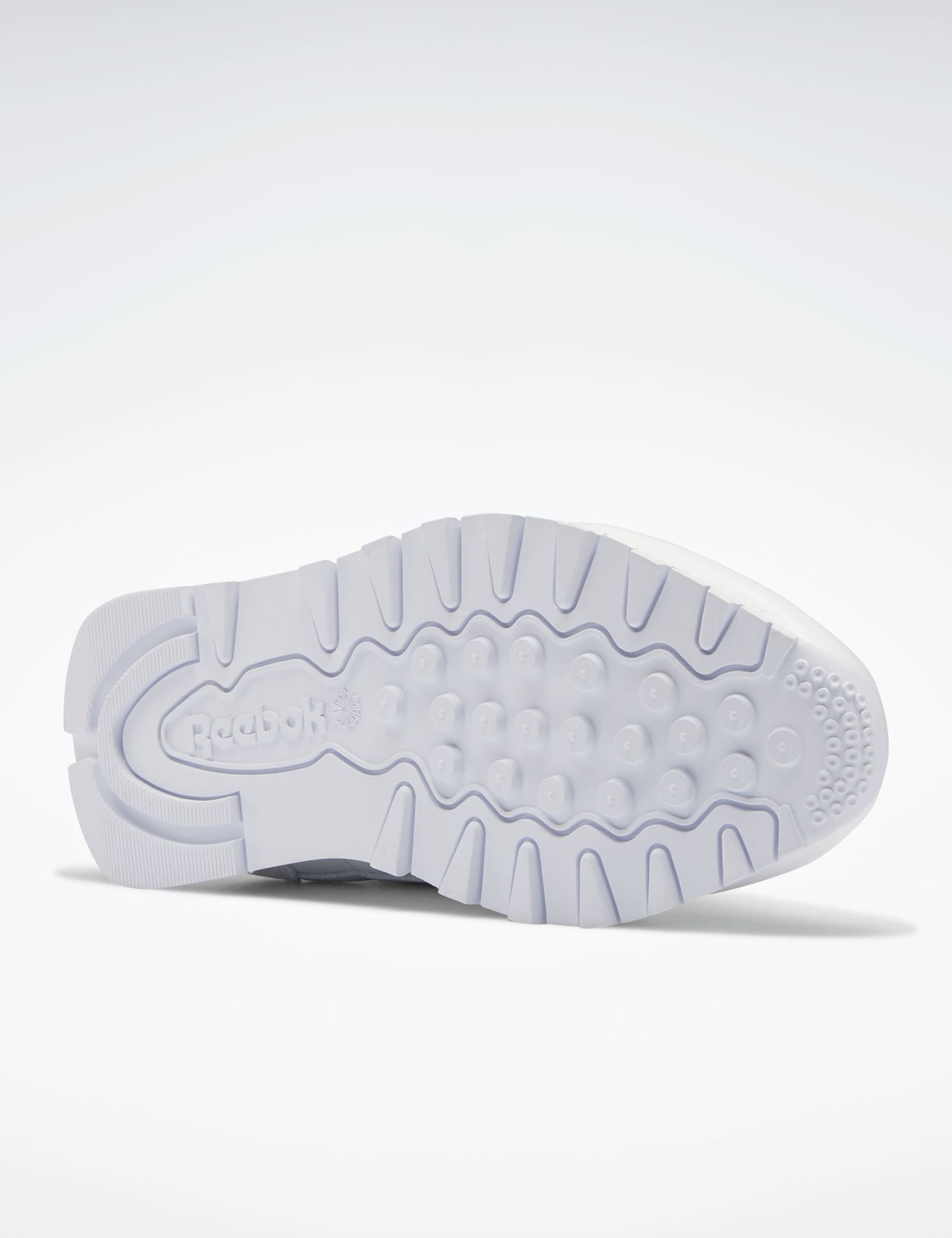 Classic Leather Lace Up Trainers 6 of 6