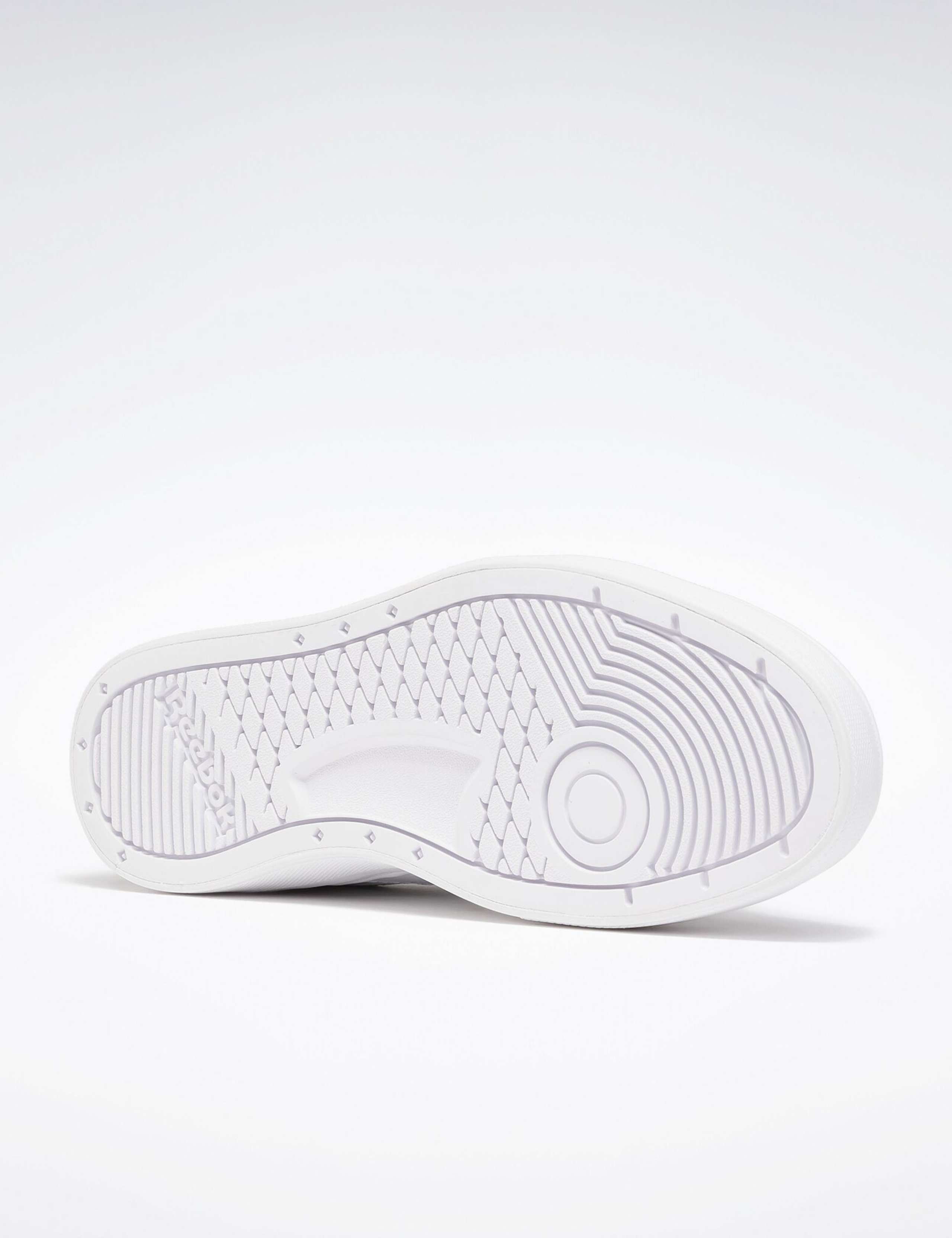 Court Advance Bold Leather Lace Up Trainers 6 of 6