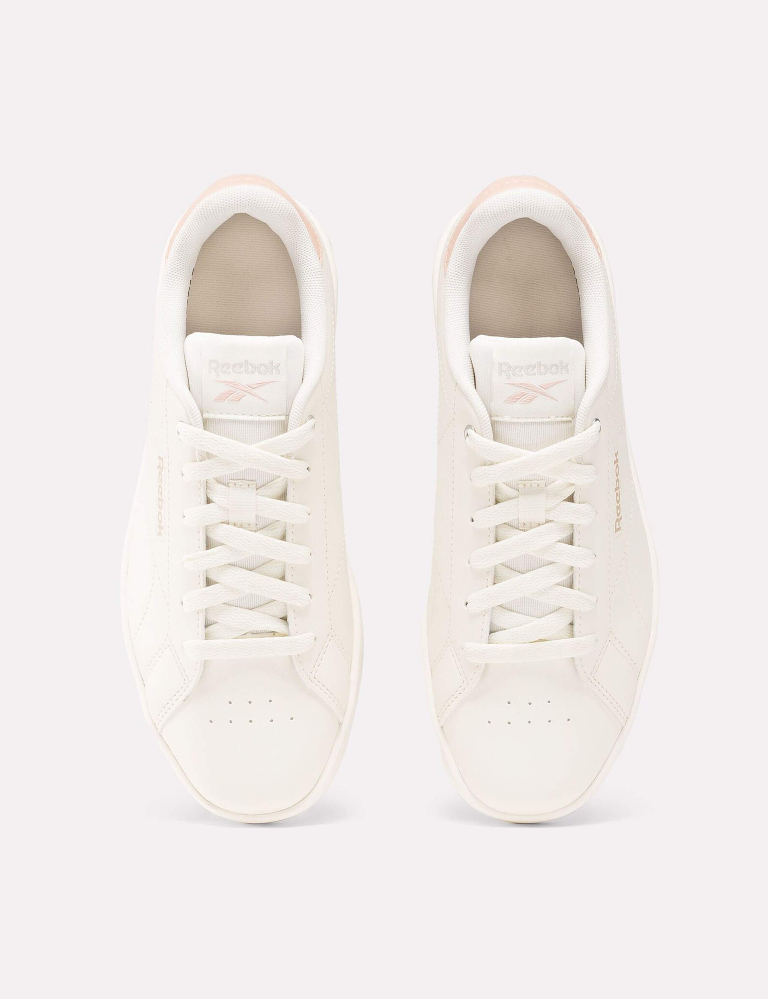 Court Clean Lace Up Trainers 3 of 6