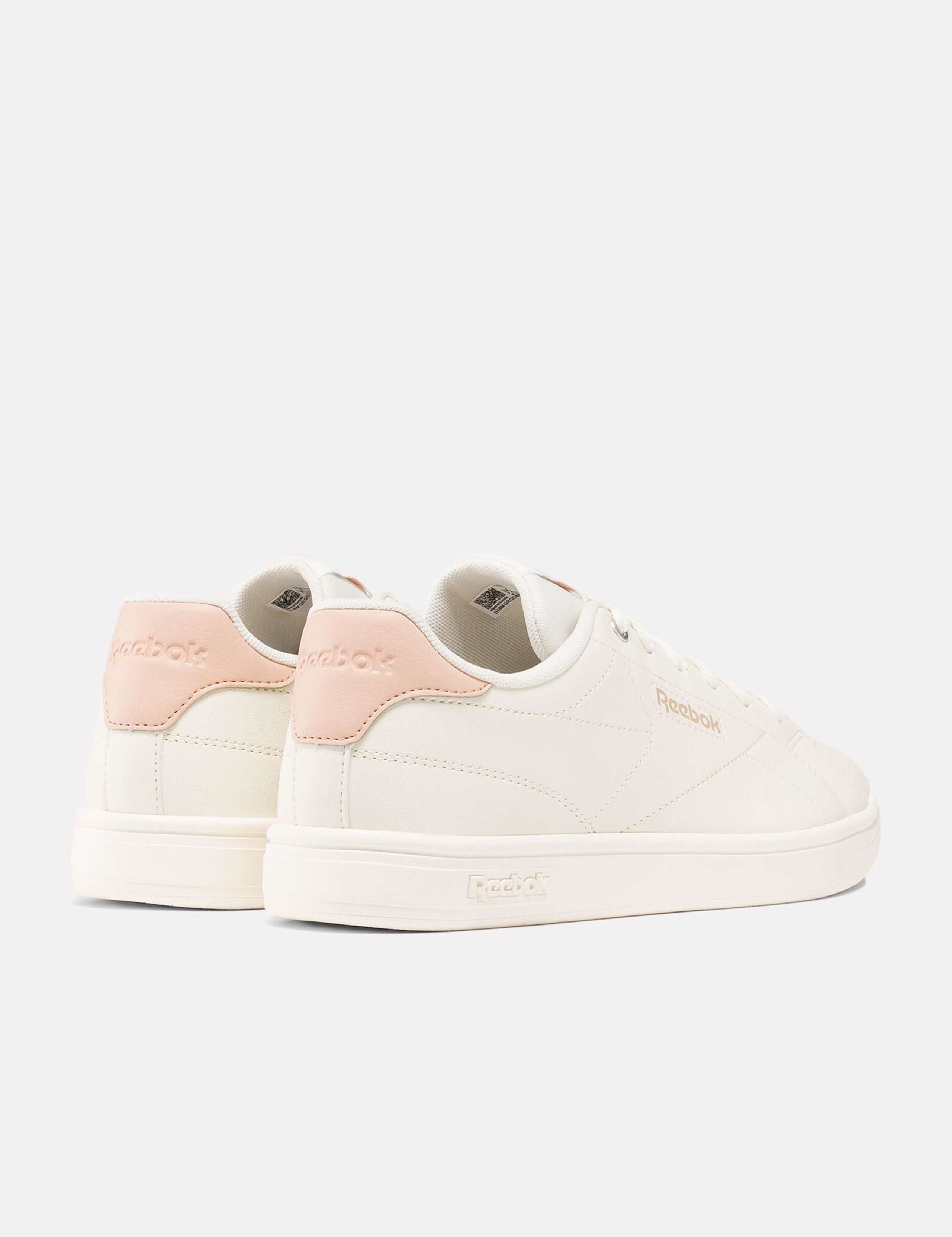 Court Clean Lace Up Trainers 4 of 6