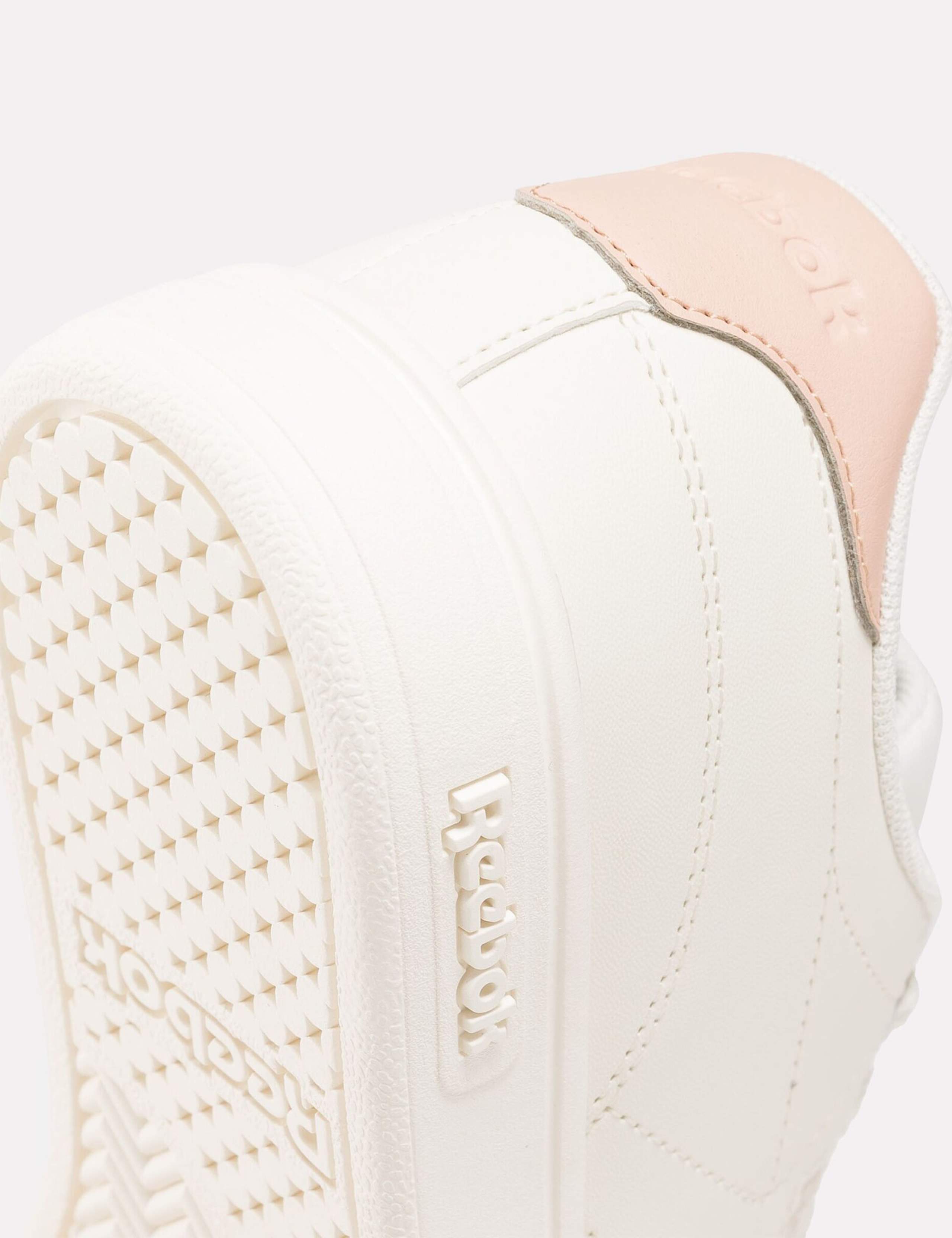 Court Clean Lace Up Trainers 5 of 6