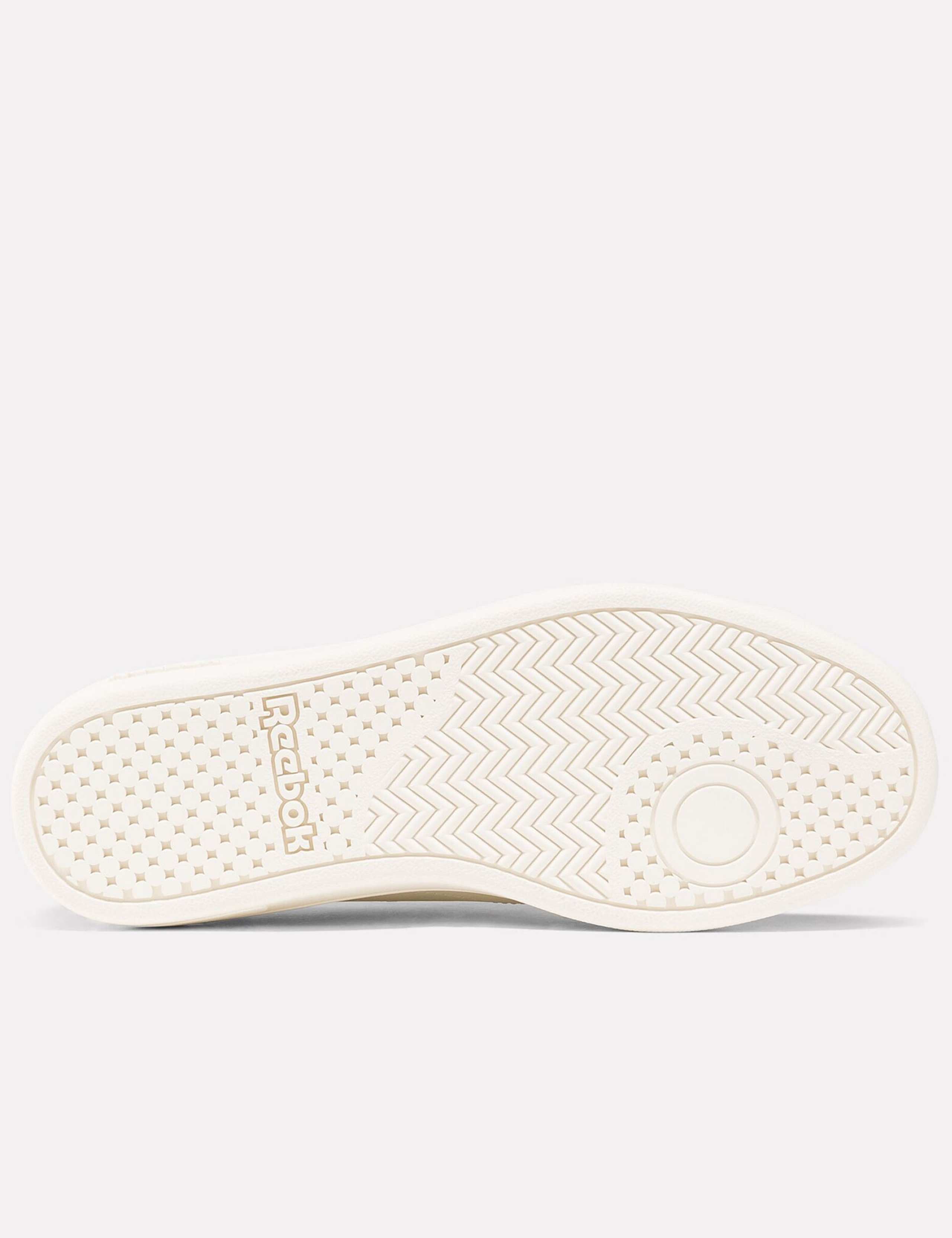 Court Clean Lace Up Trainers 6 of 6