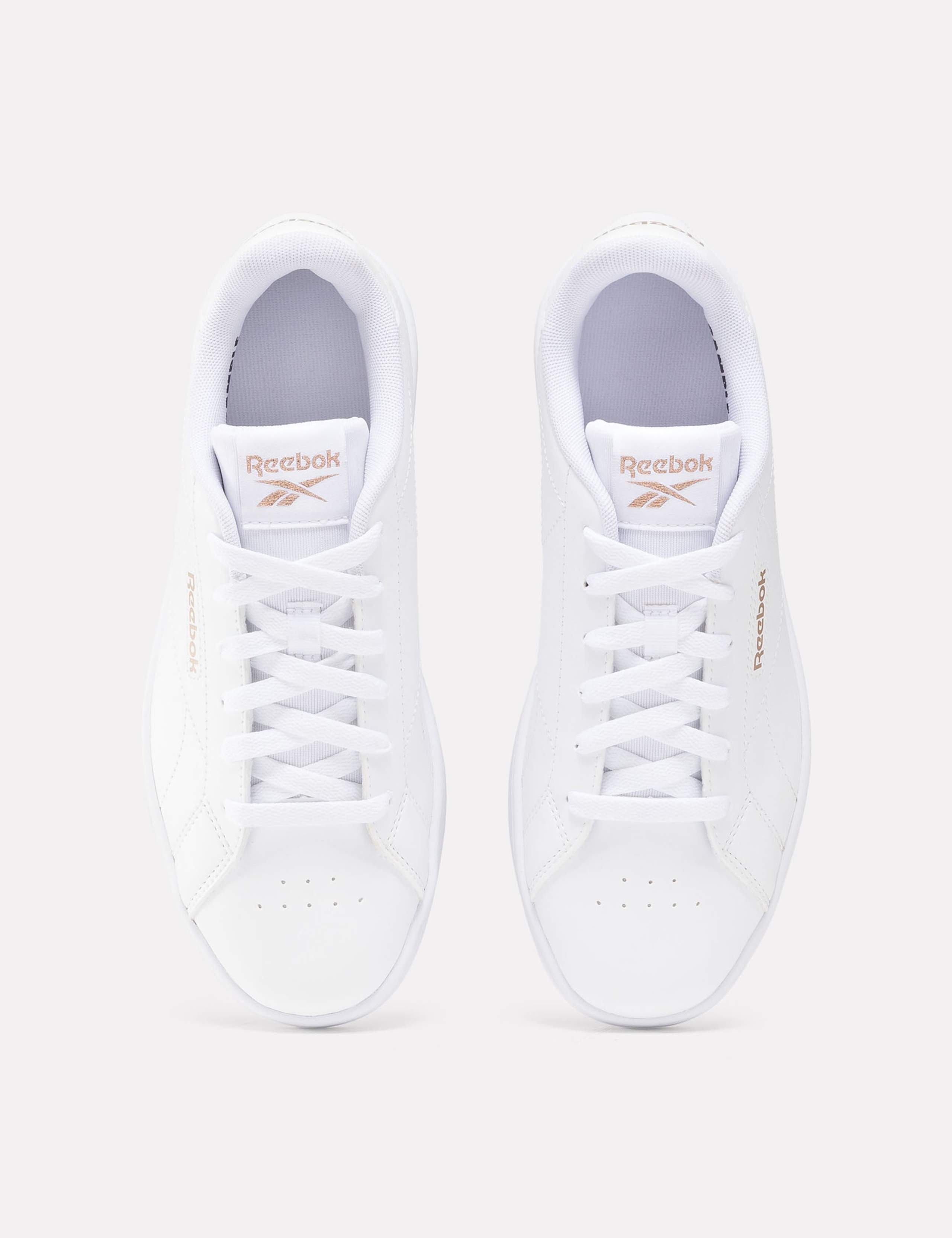 Court Clean Lace Up Trainers 2 of 7