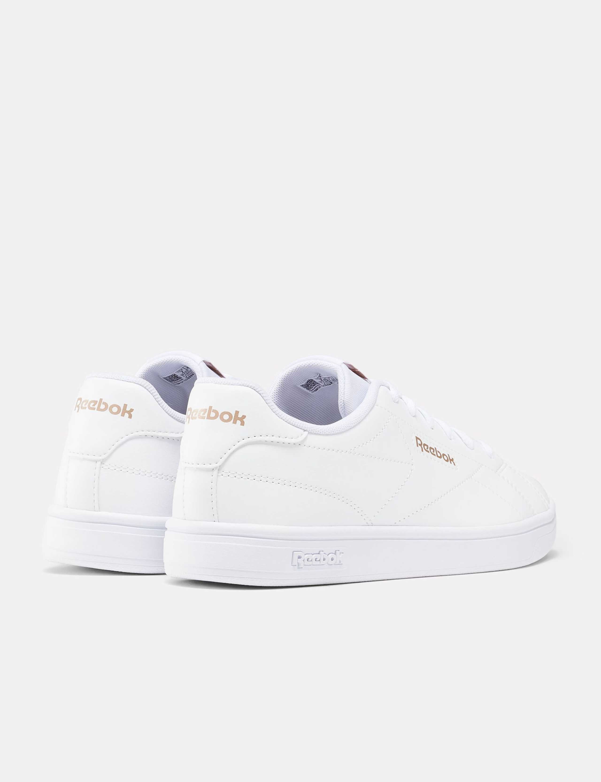 Court Clean Lace Up Trainers 3 of 7