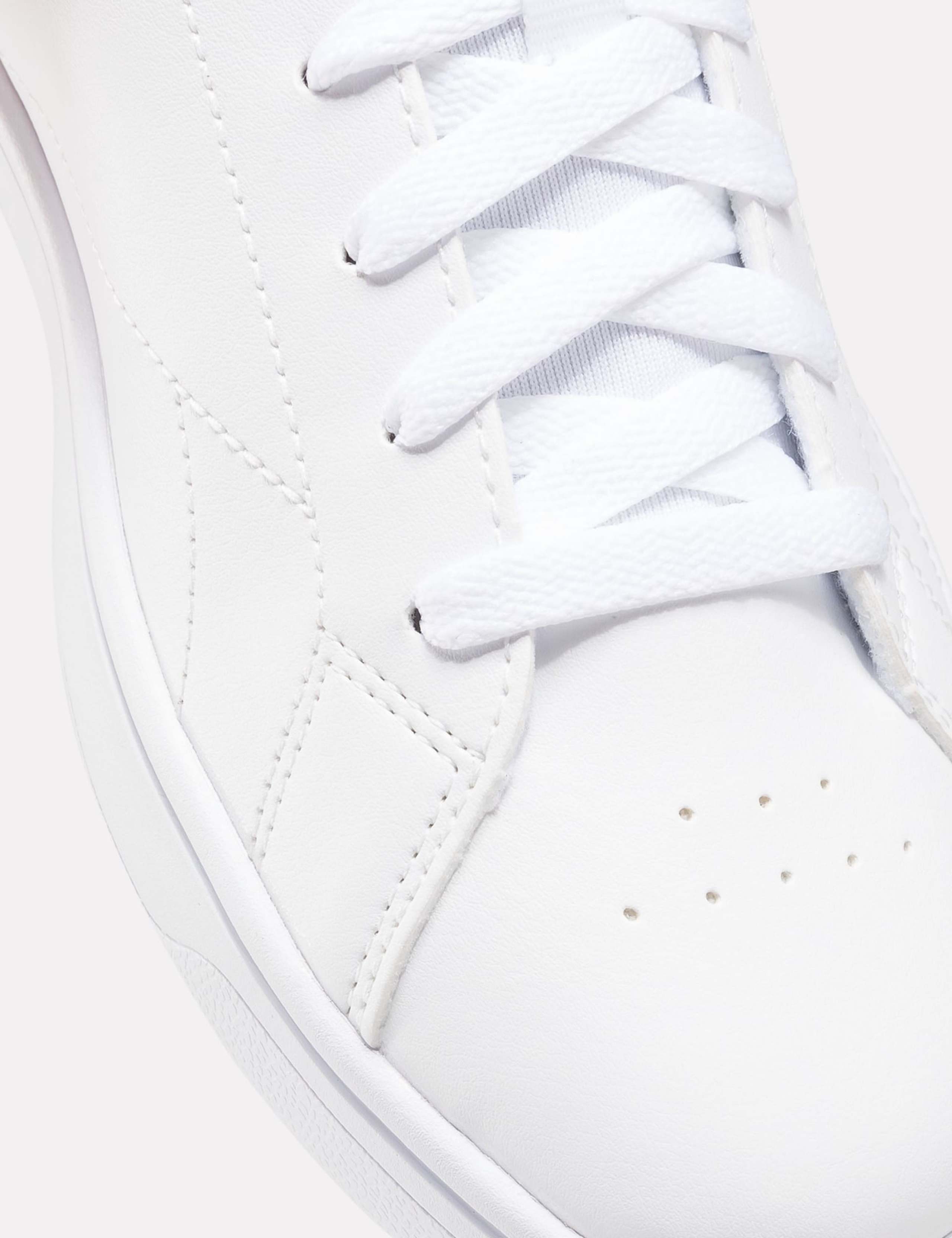 Court Clean Lace Up Trainers 6 of 7