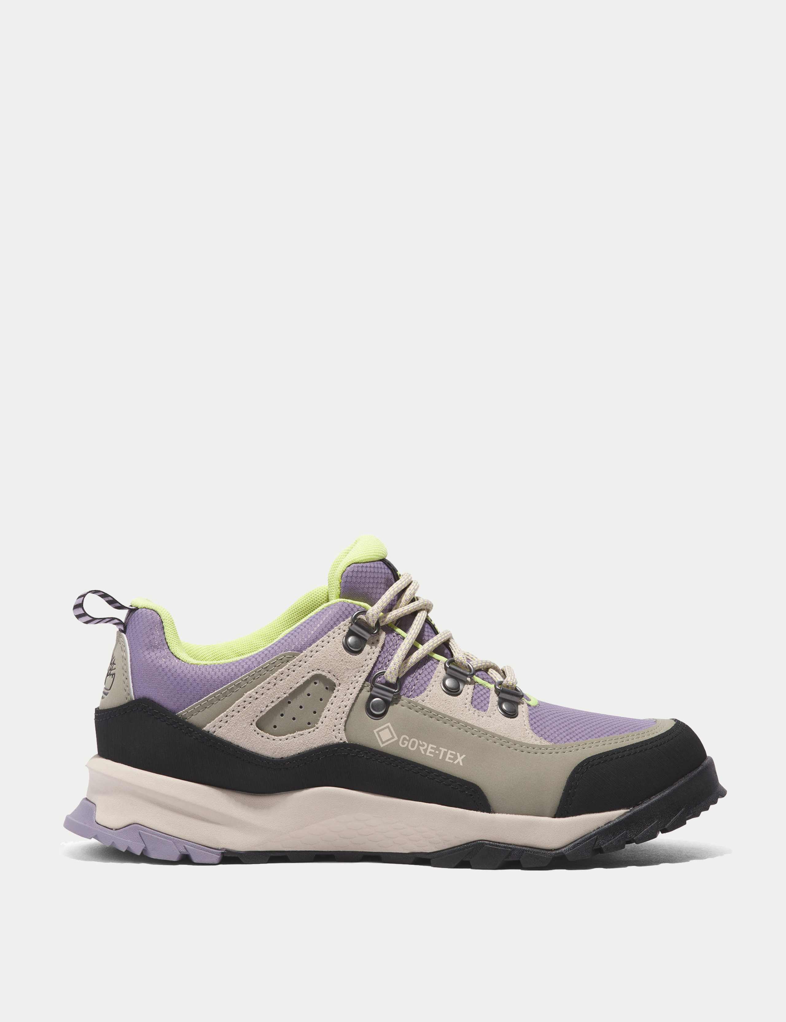 Lincoln Peak Leather Walking Trainers 1 of 6