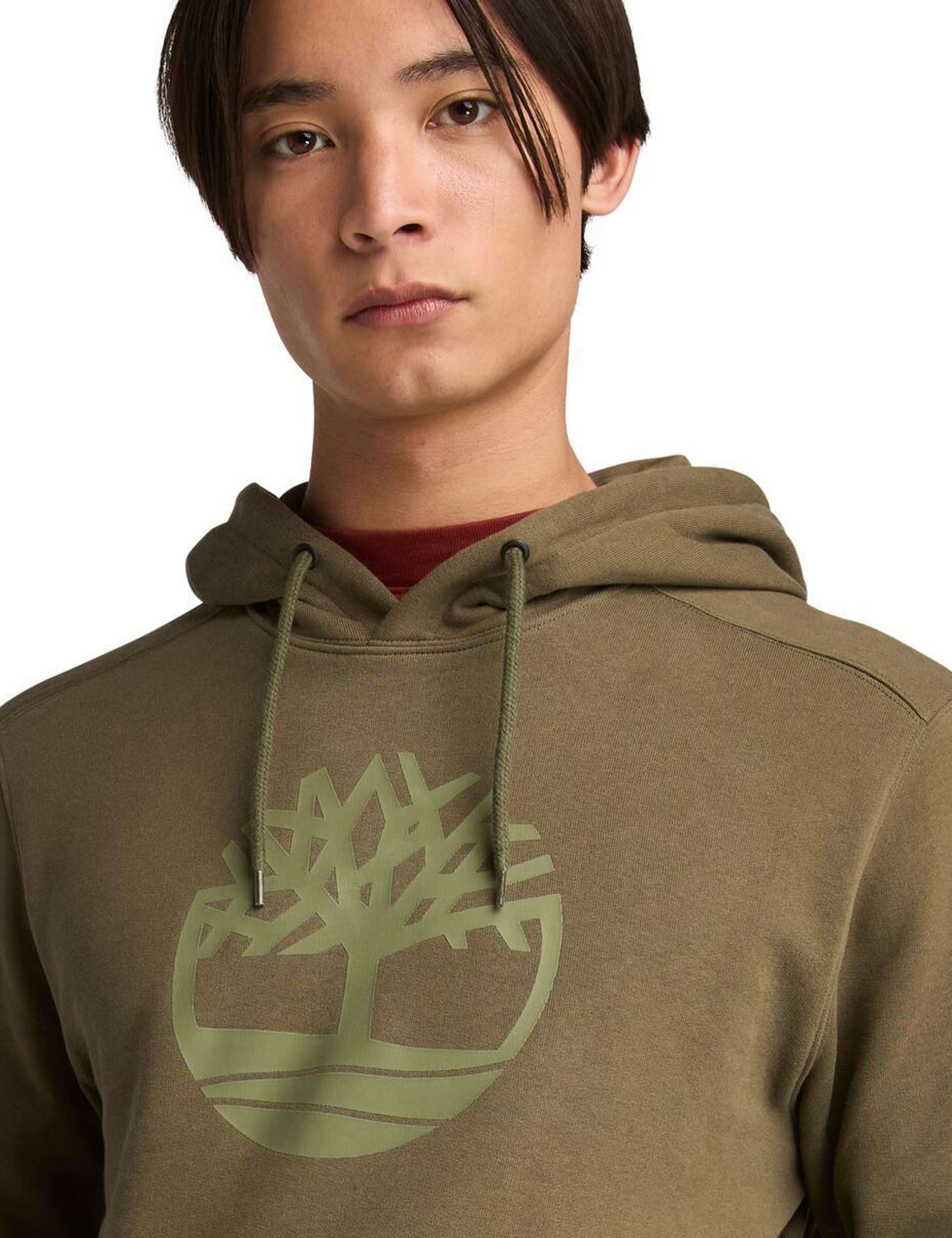 Kennebec River Cotton Rich Tree Logo Hoodie 3 of 5