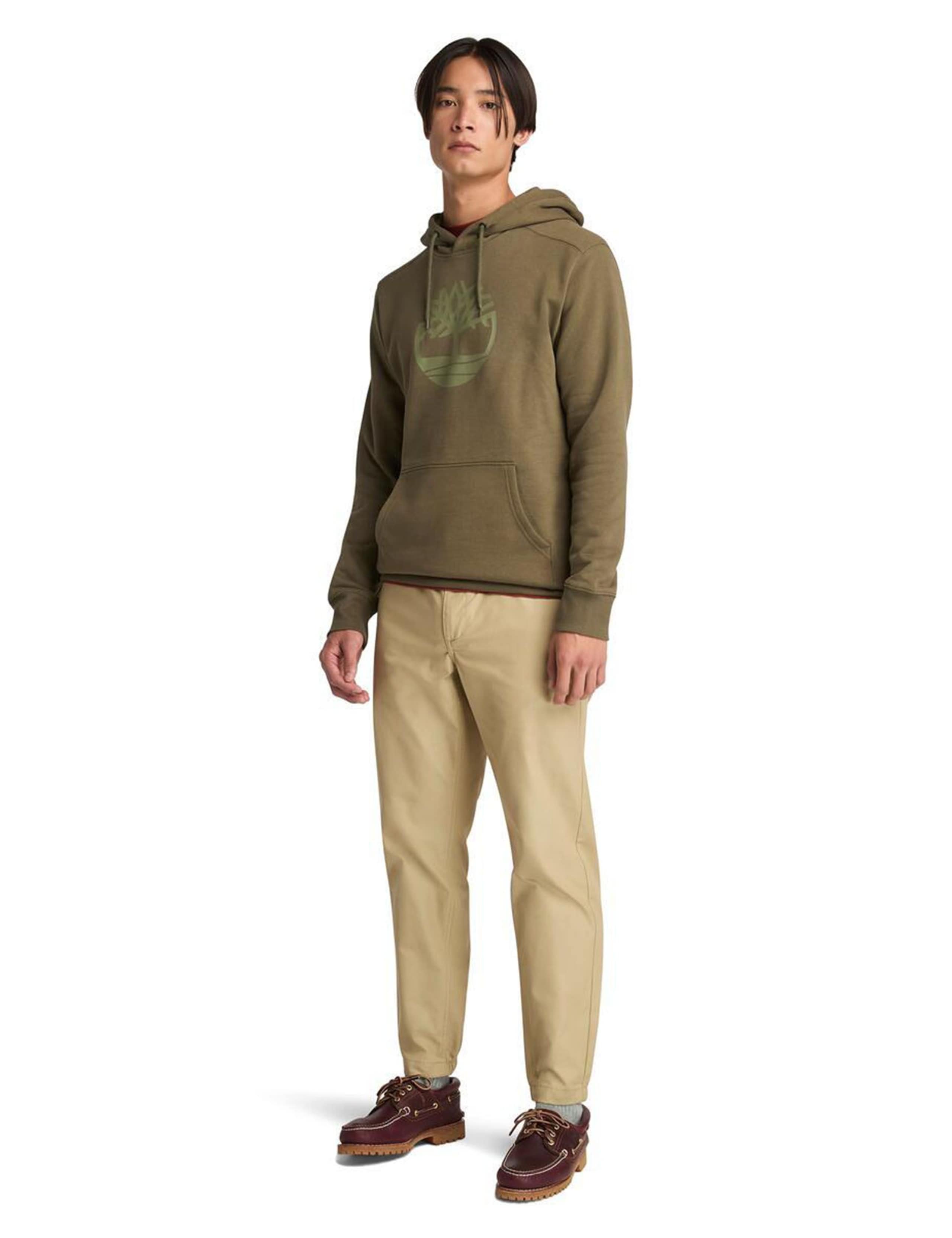 Kennebec River Cotton Rich Tree Logo Hoodie 4 of 5