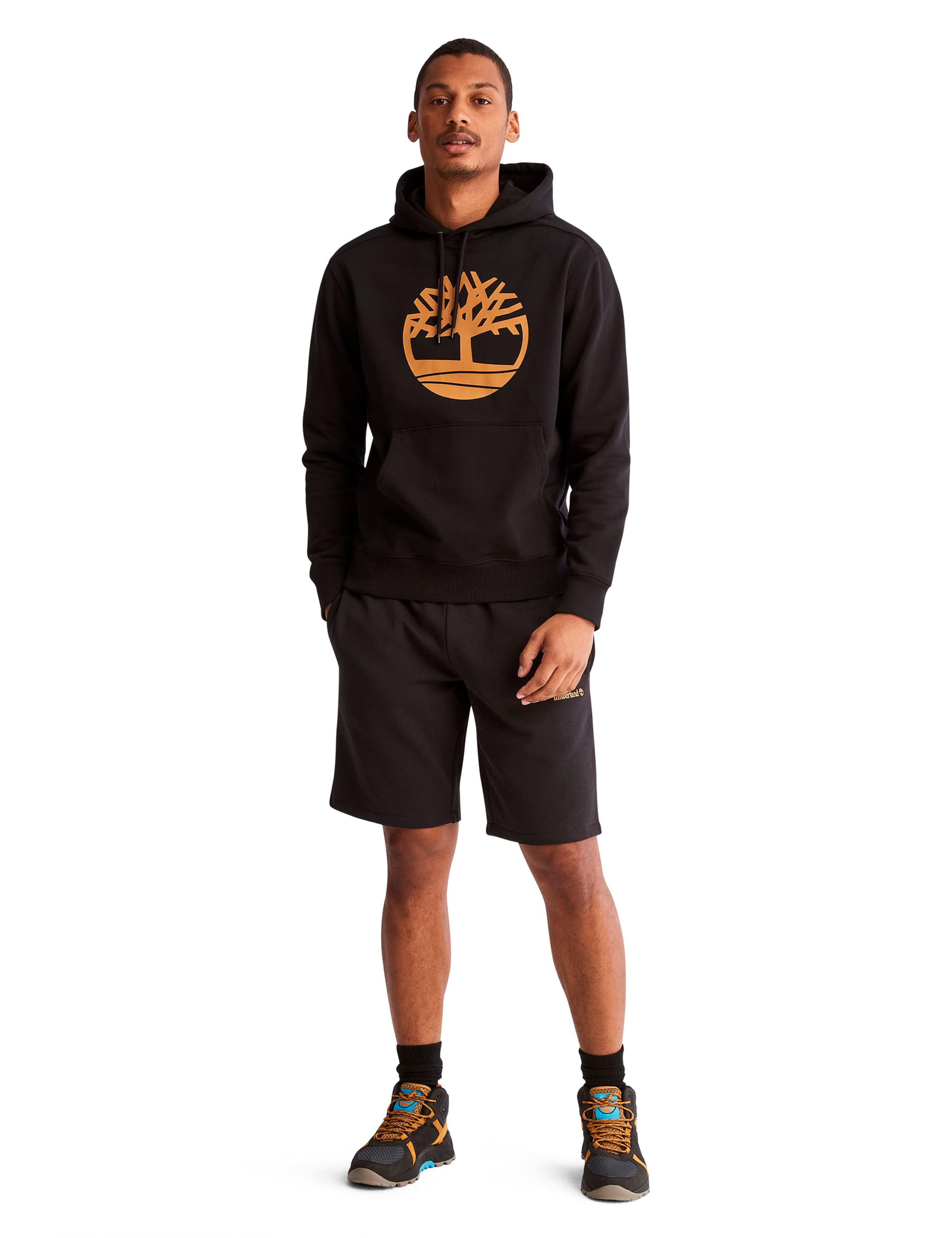 Kennebec River Cotton Rich Tree Logo Hoodie 3 of 6