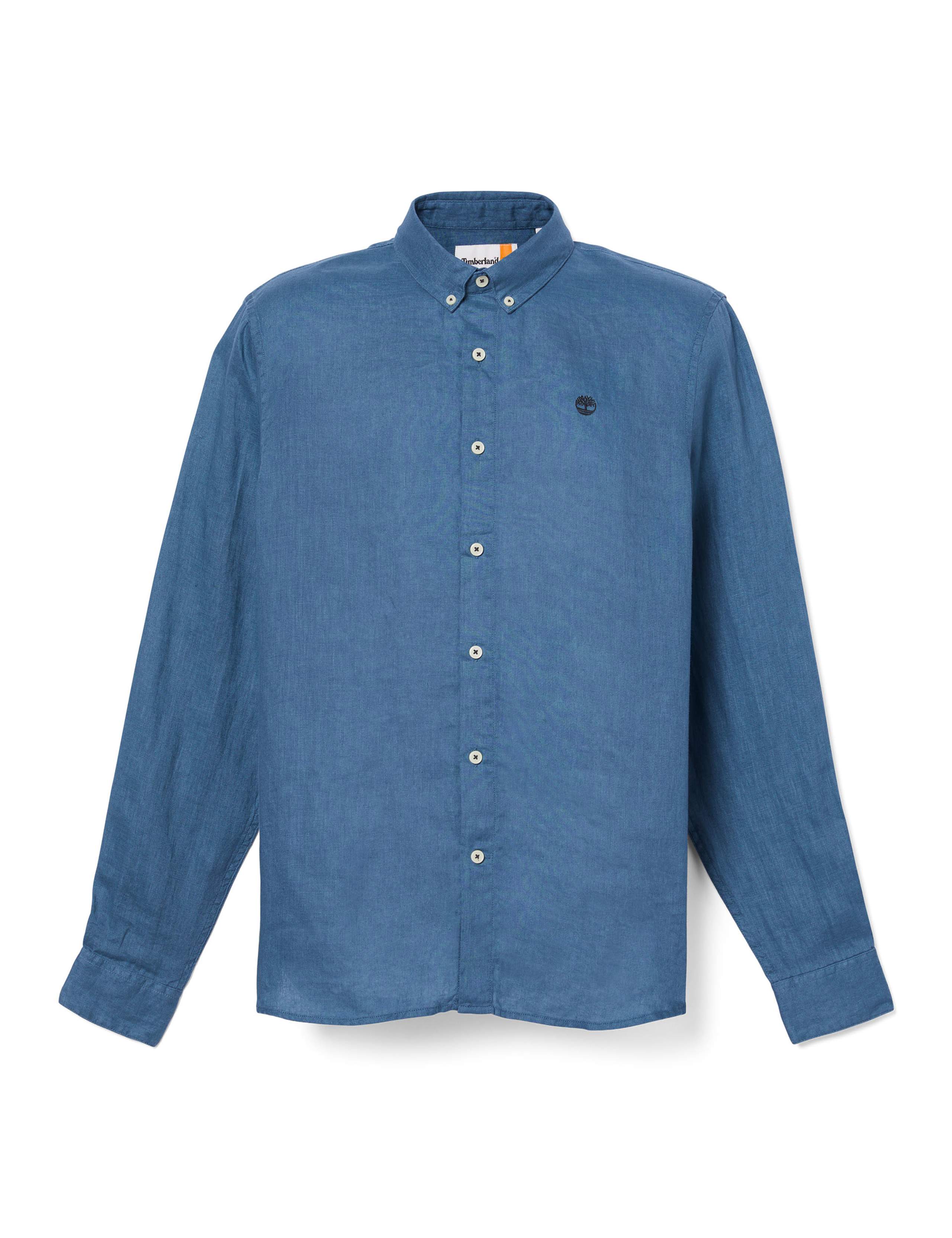 Mill Brook Slim Fit Pure Linen Overshirt 2 of 8