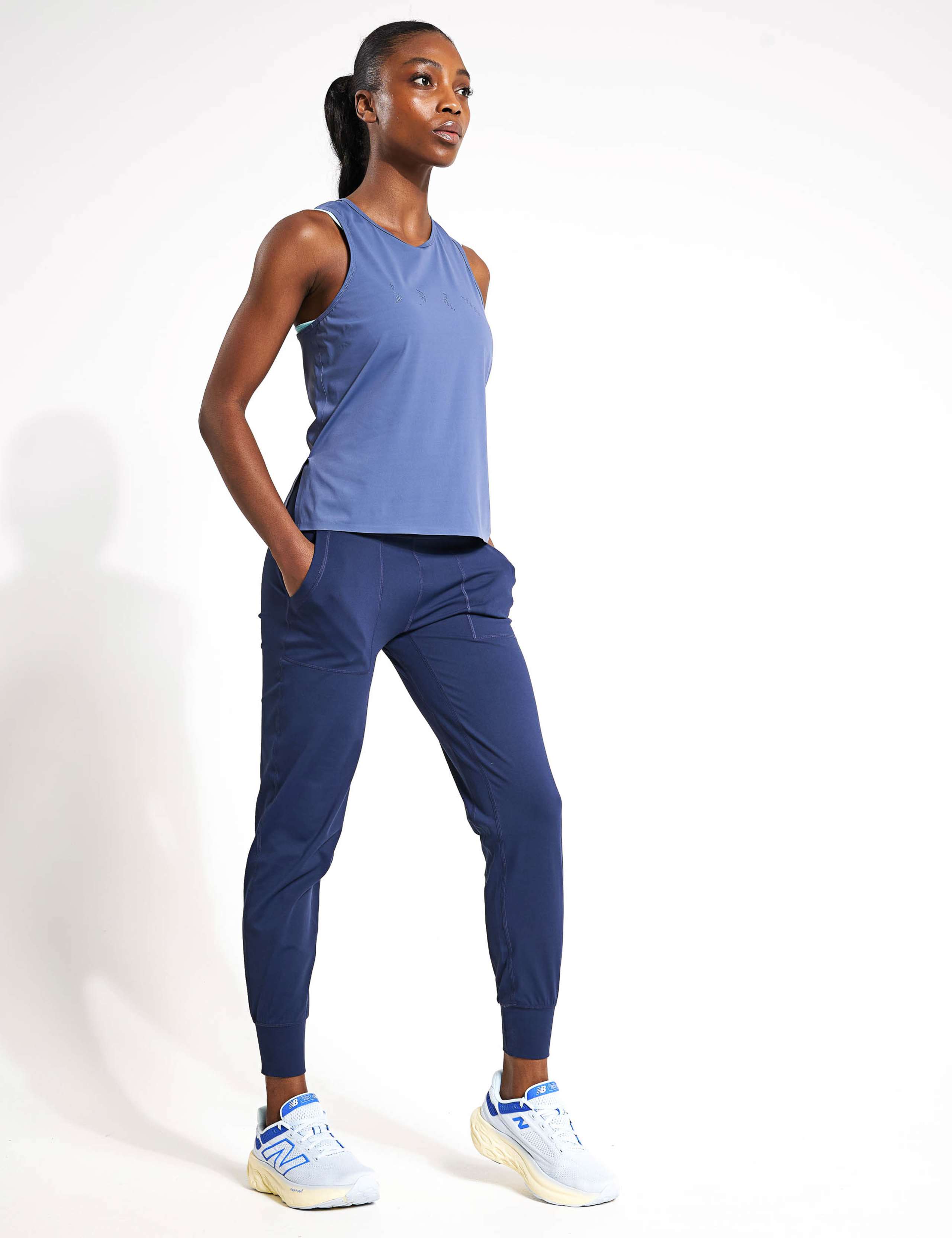 Daba High Waisted Slim Fit Joggers 2 of 4