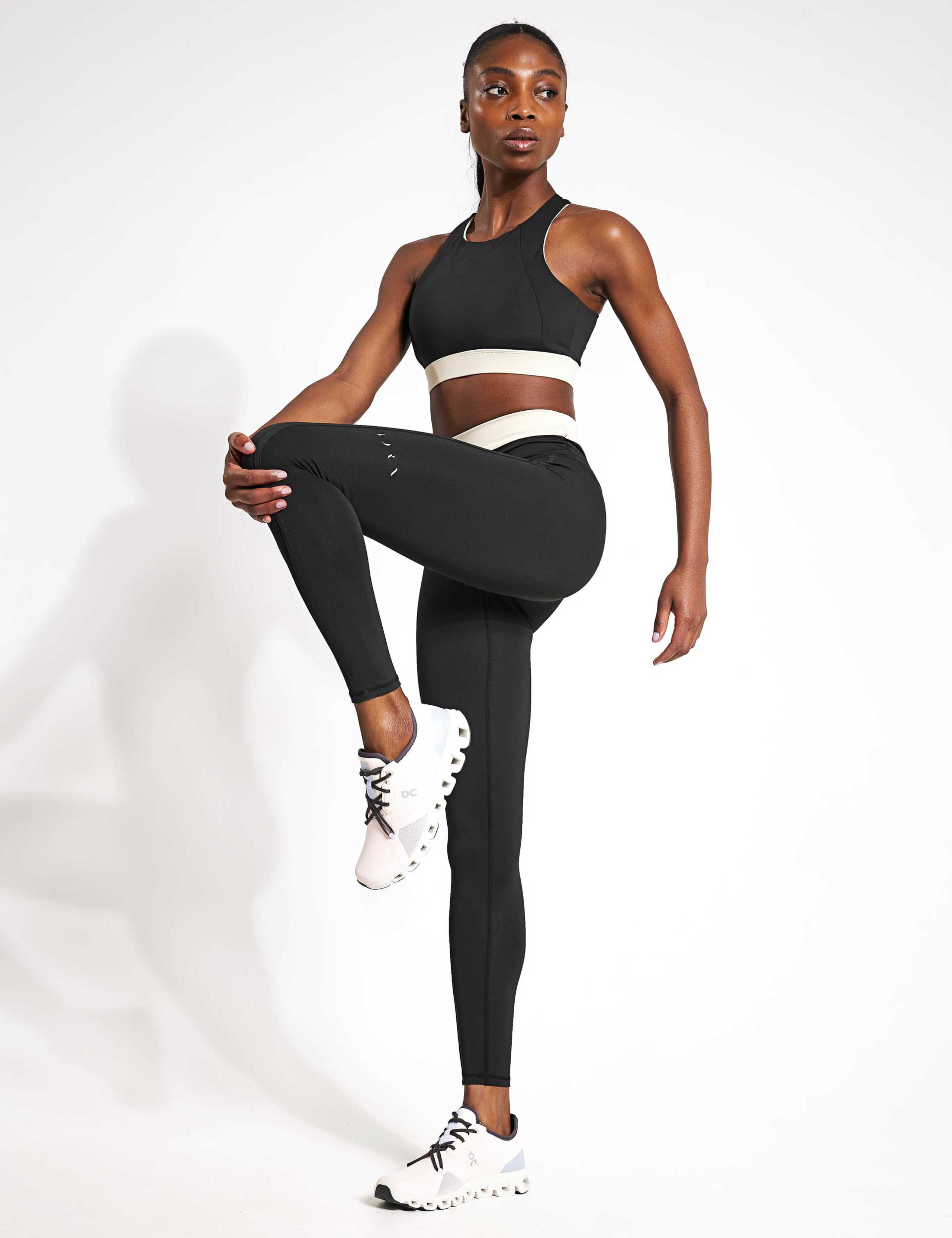 Fiorella High Waisted Leggings 2 of 4