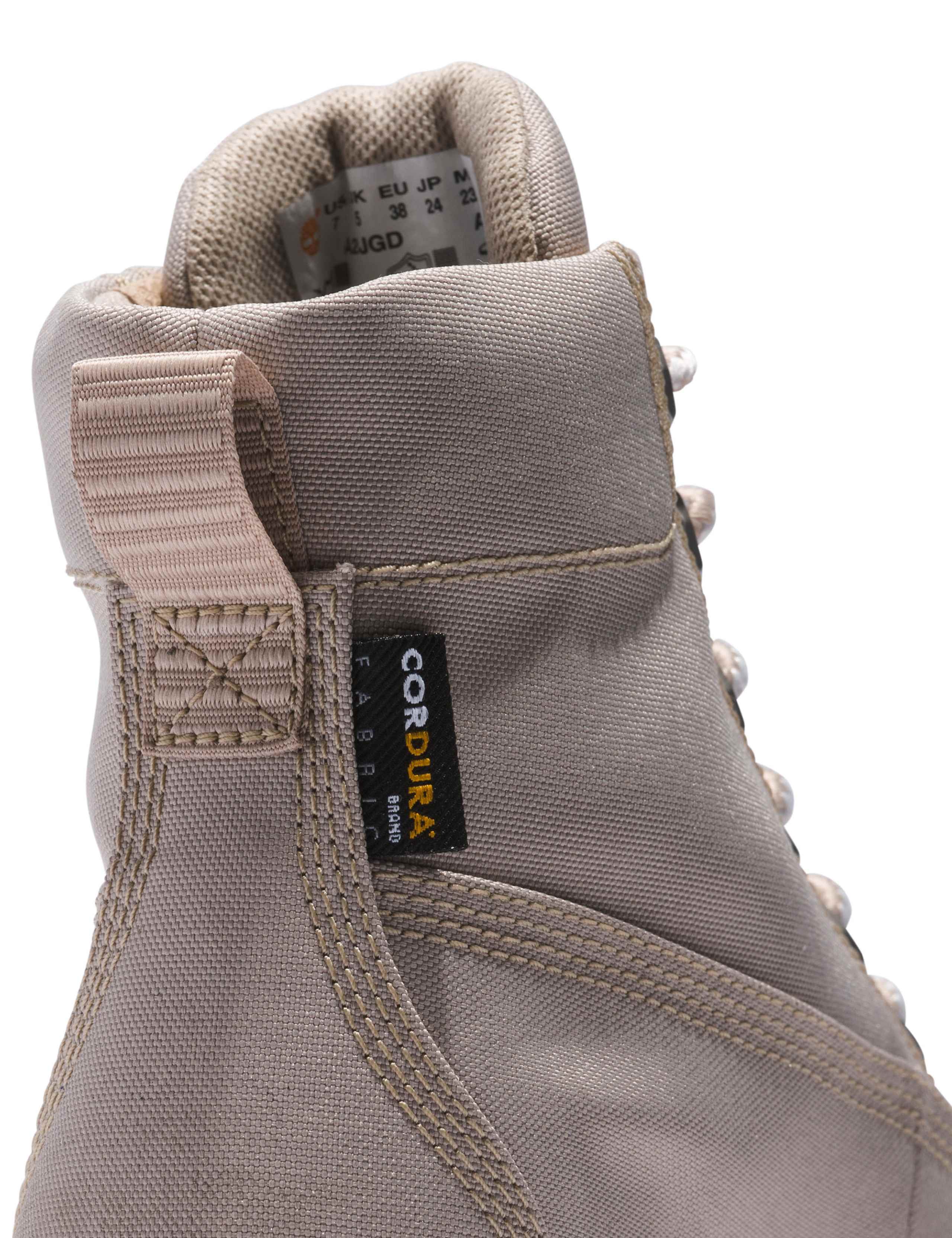 Greyfield Canvas Flat Ankle Boots 4 of 7