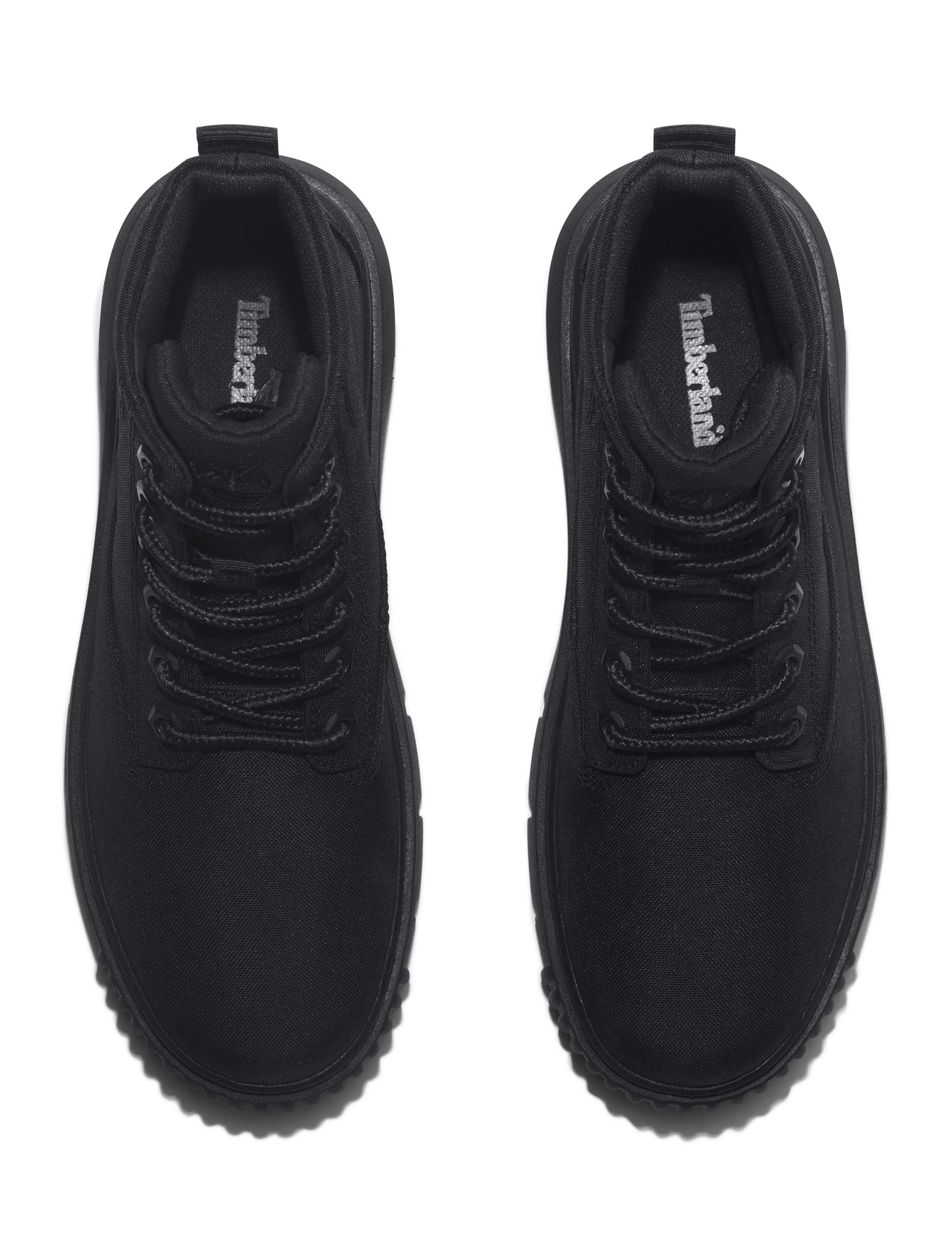 Greyfield Canvas Flat Ankle Boots 5 of 8