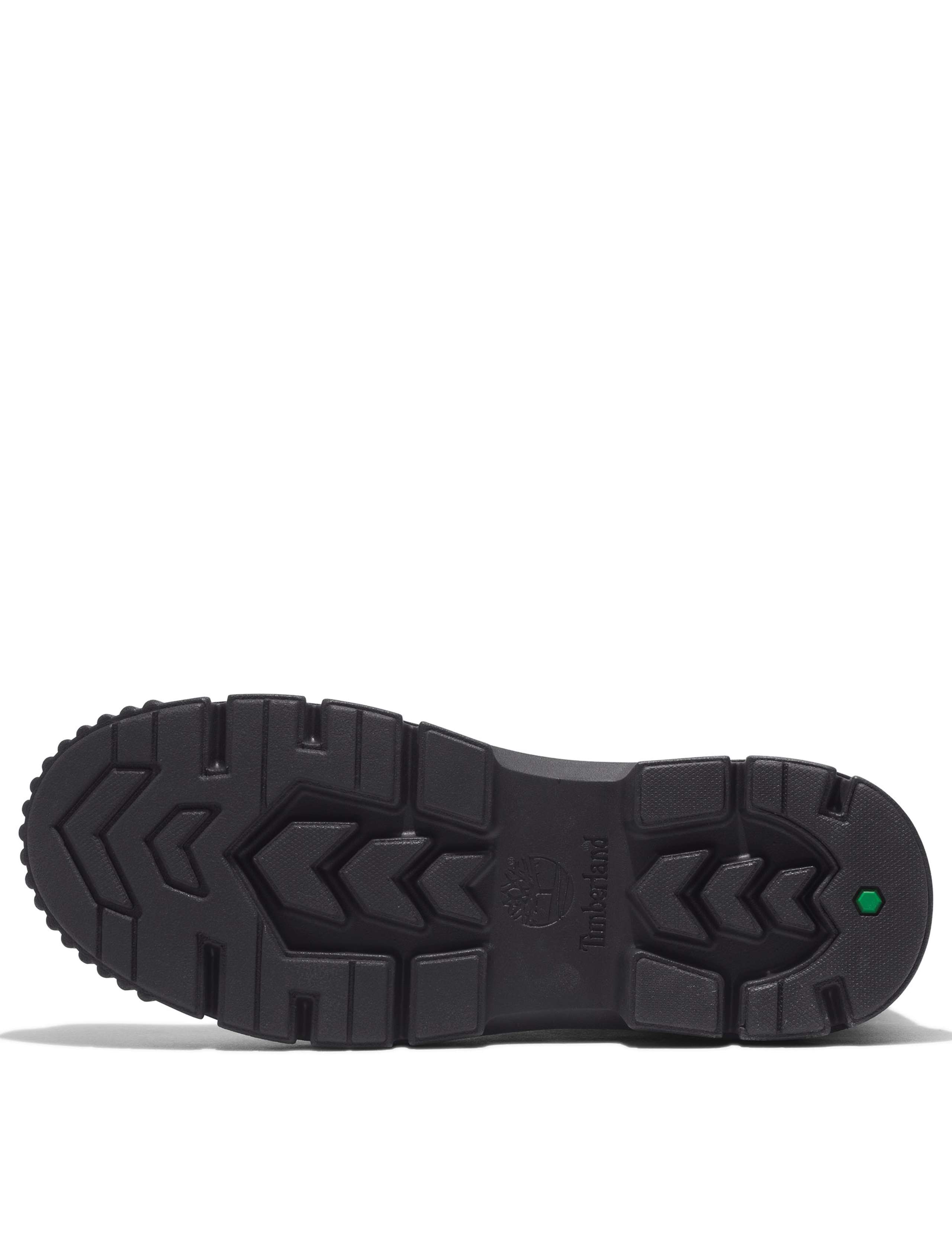 Greyfield Canvas Flat Ankle Boots 7 of 8