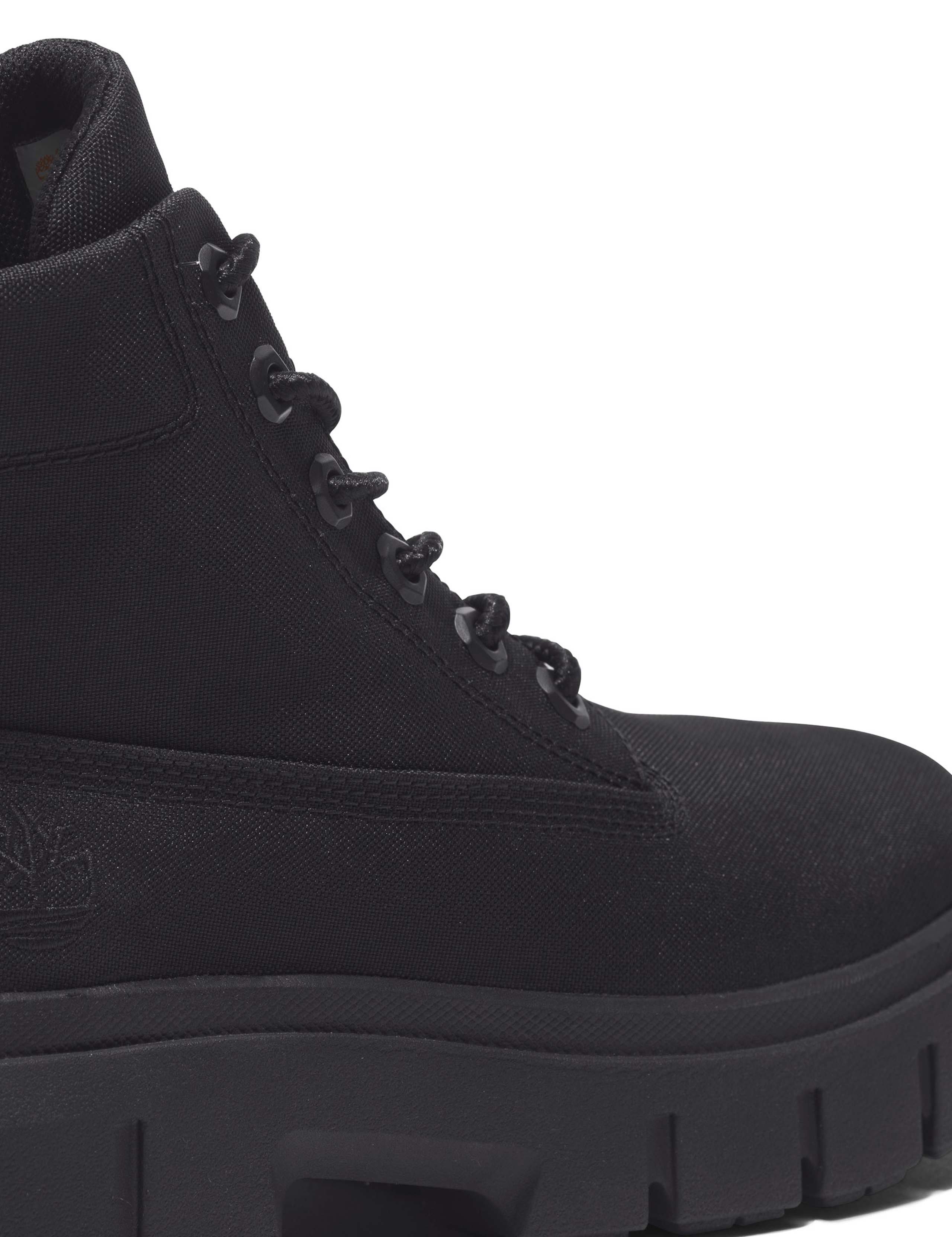 Greyfield Canvas Flat Ankle Boots 8 of 8