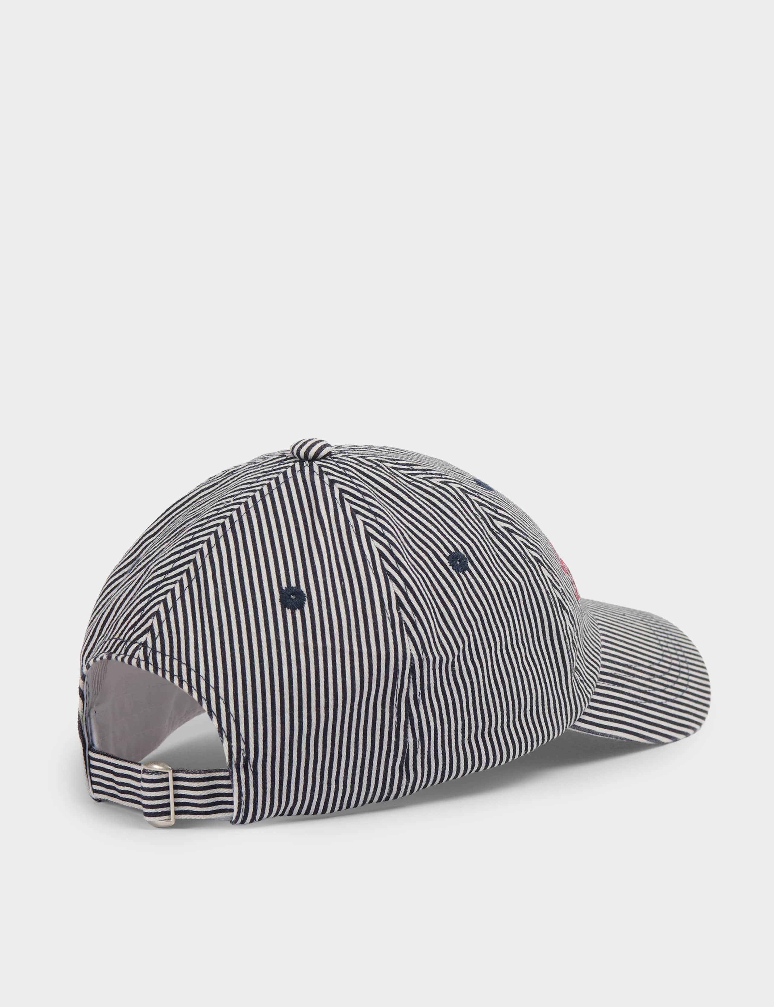 Pure Cotton Embroidered Baseball Cap 2 of 4