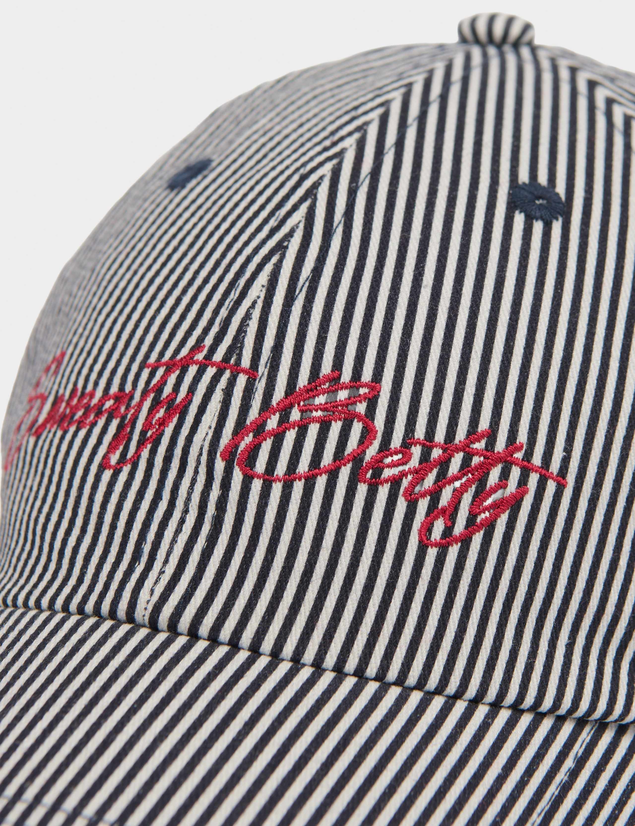 Pure Cotton Embroidered Baseball Cap 3 of 4