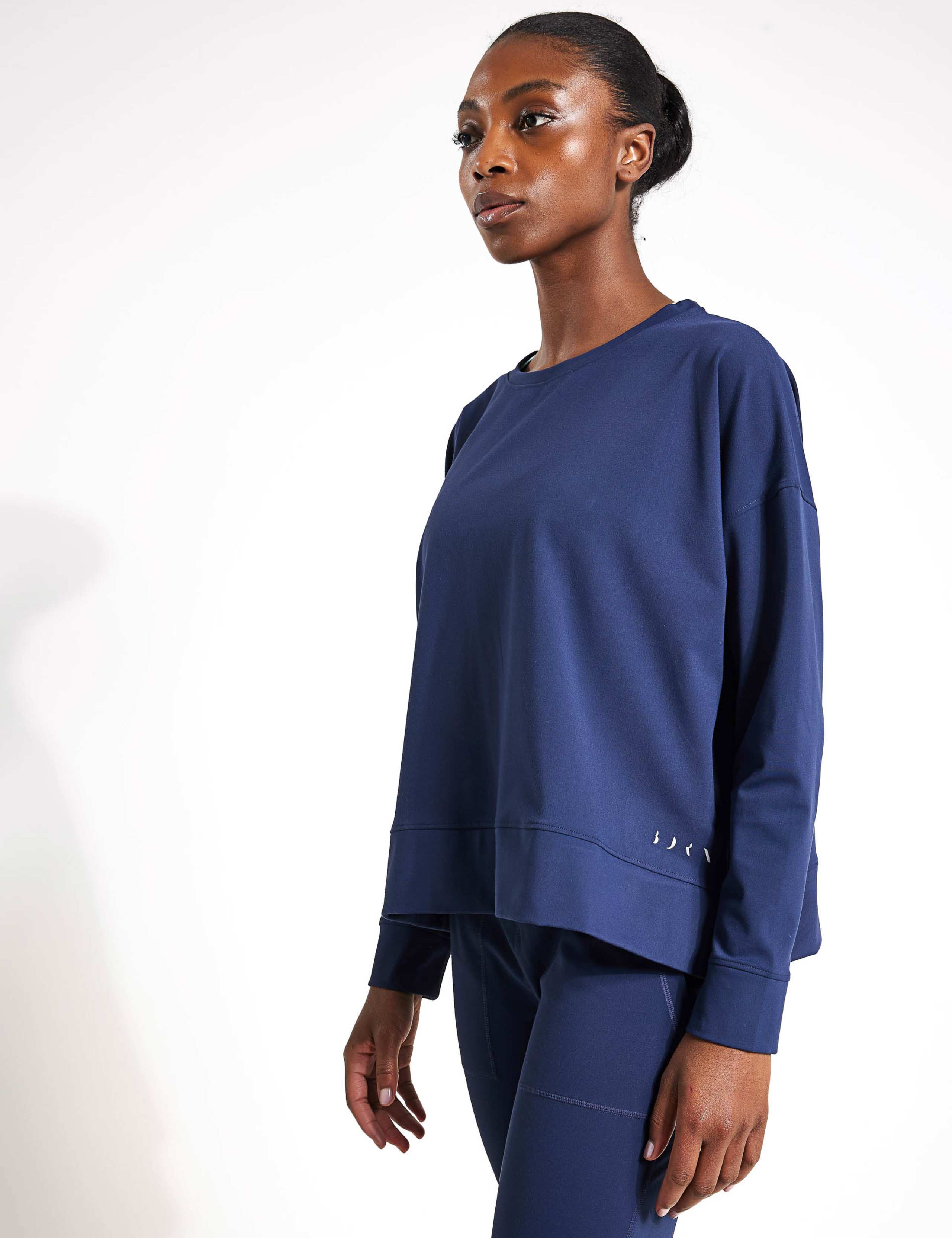 Crew Neck Oversized Sweatshirt 2 of 4