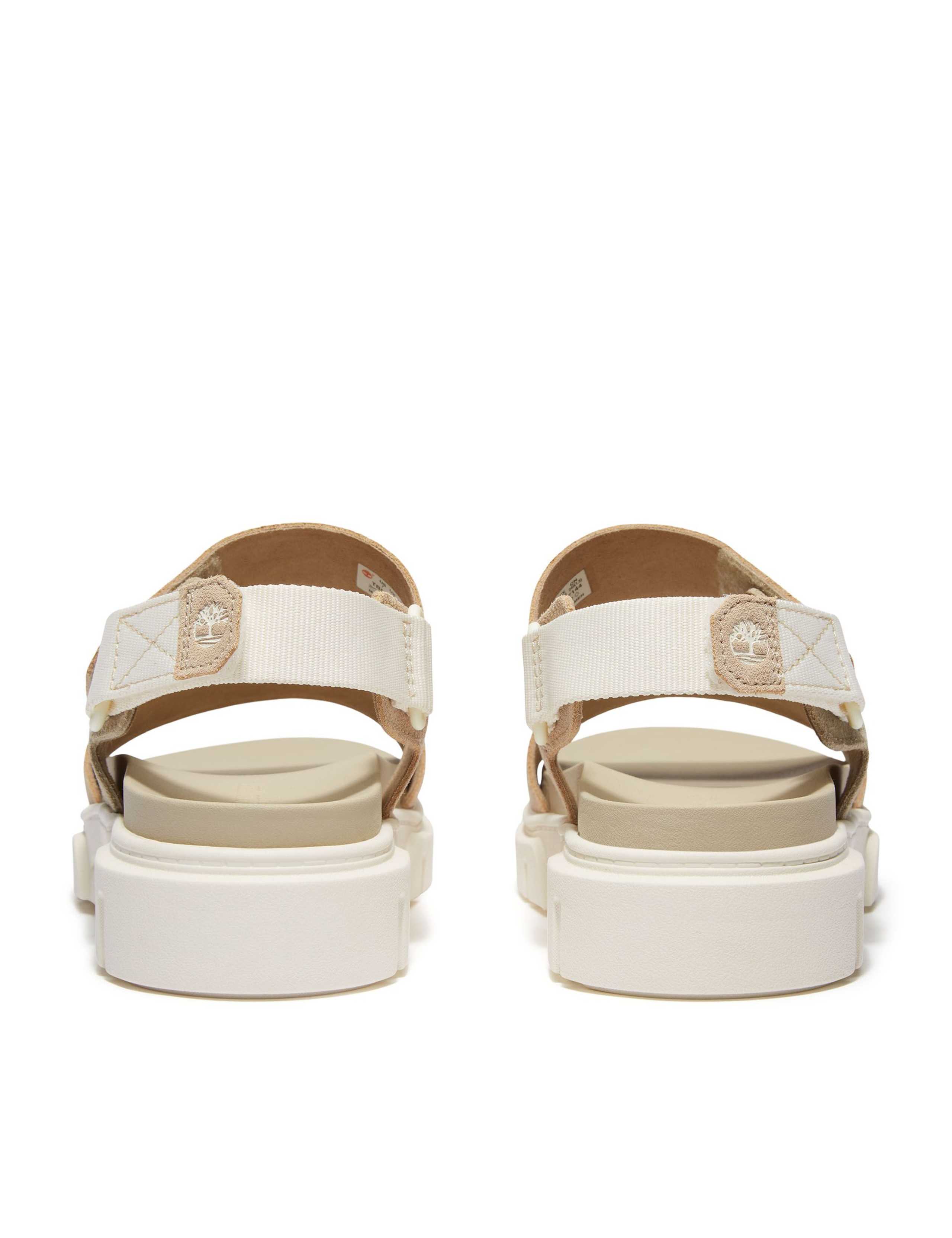 Greyfield Leather Flatform Sandals 6 of 8
