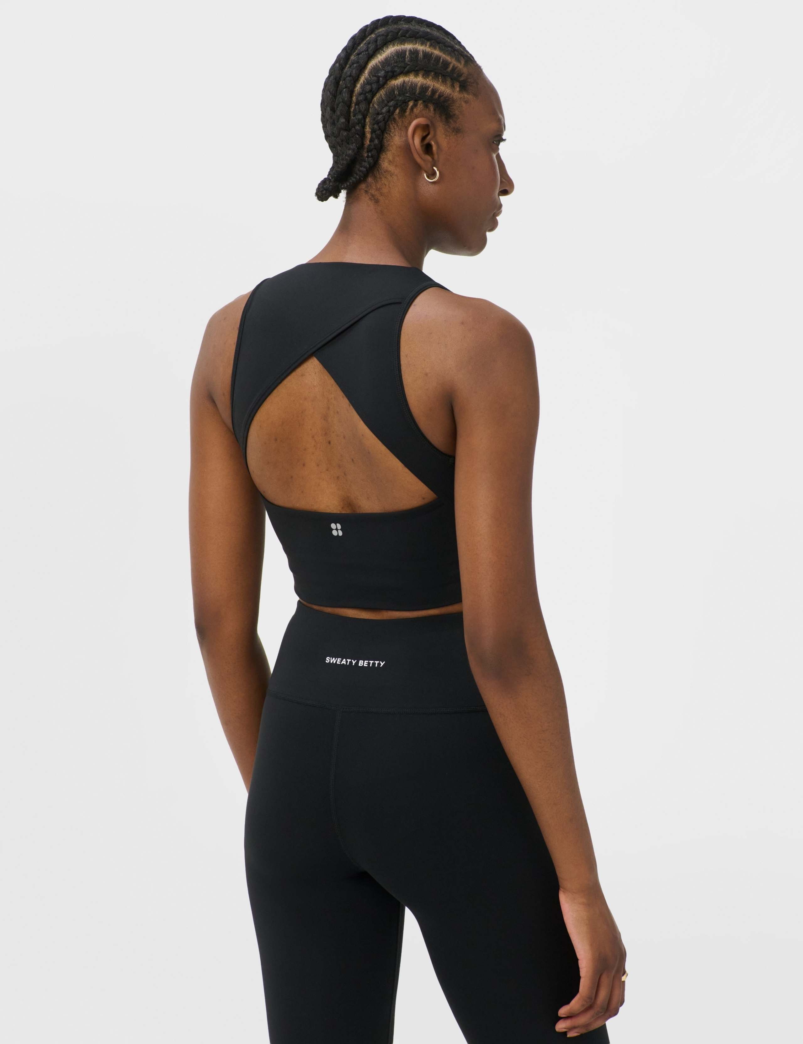 All Day Wrap Crop Top 3 of 7