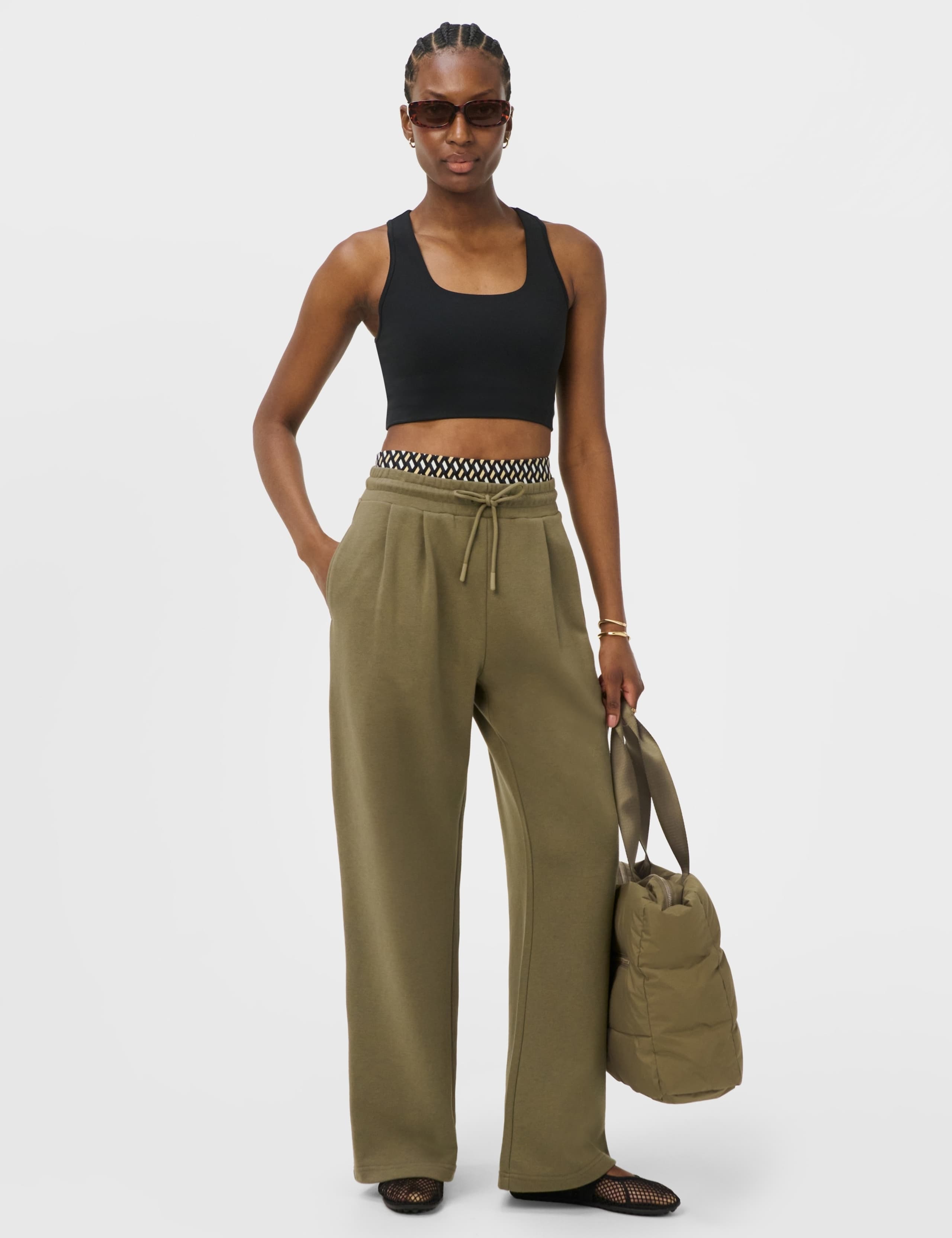 All Day Wrap Crop Top 4 of 7