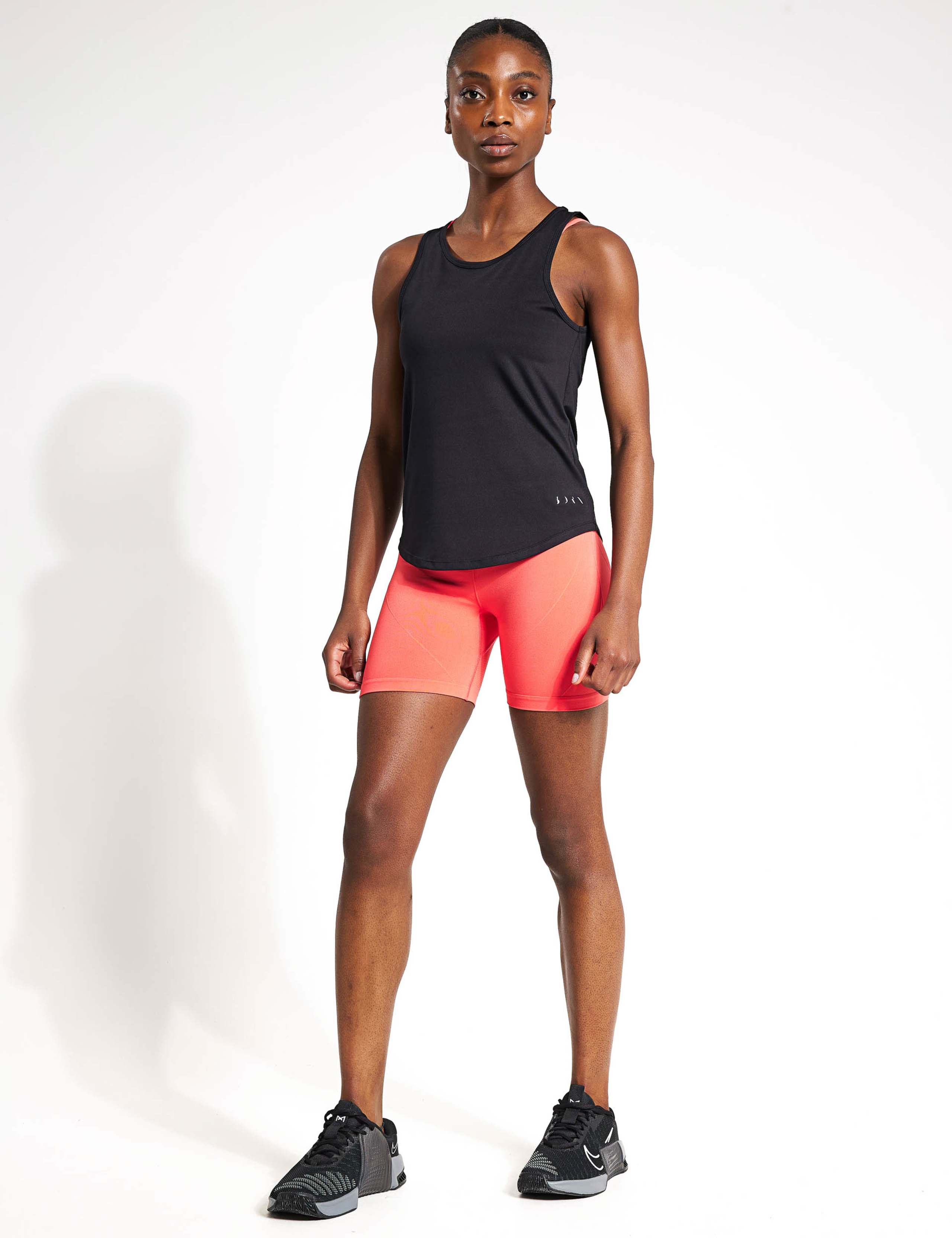 Daila Crew Neck Open Back Vest Top 2 of 4