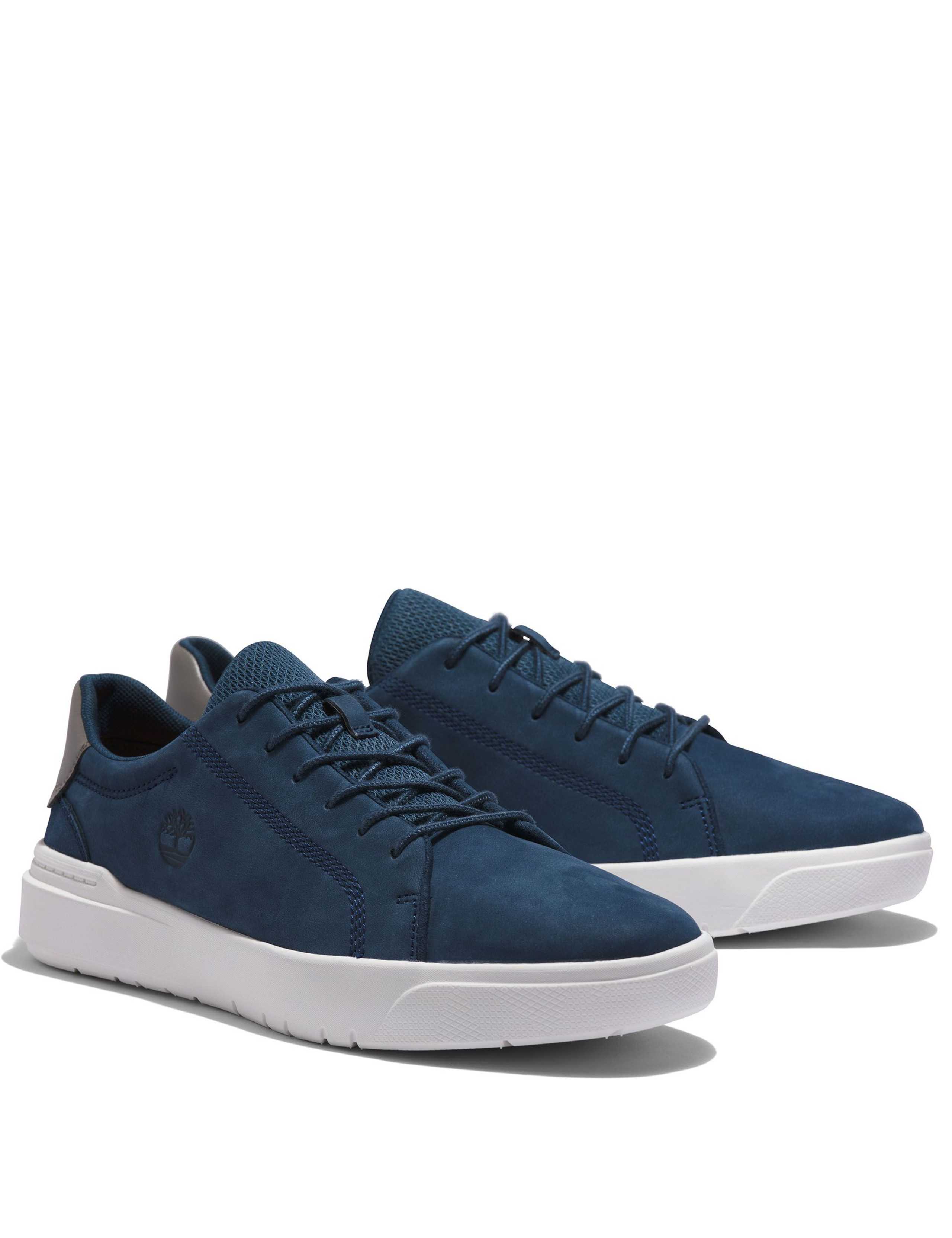 Seneca Bay Leather Trainers 3 of 8