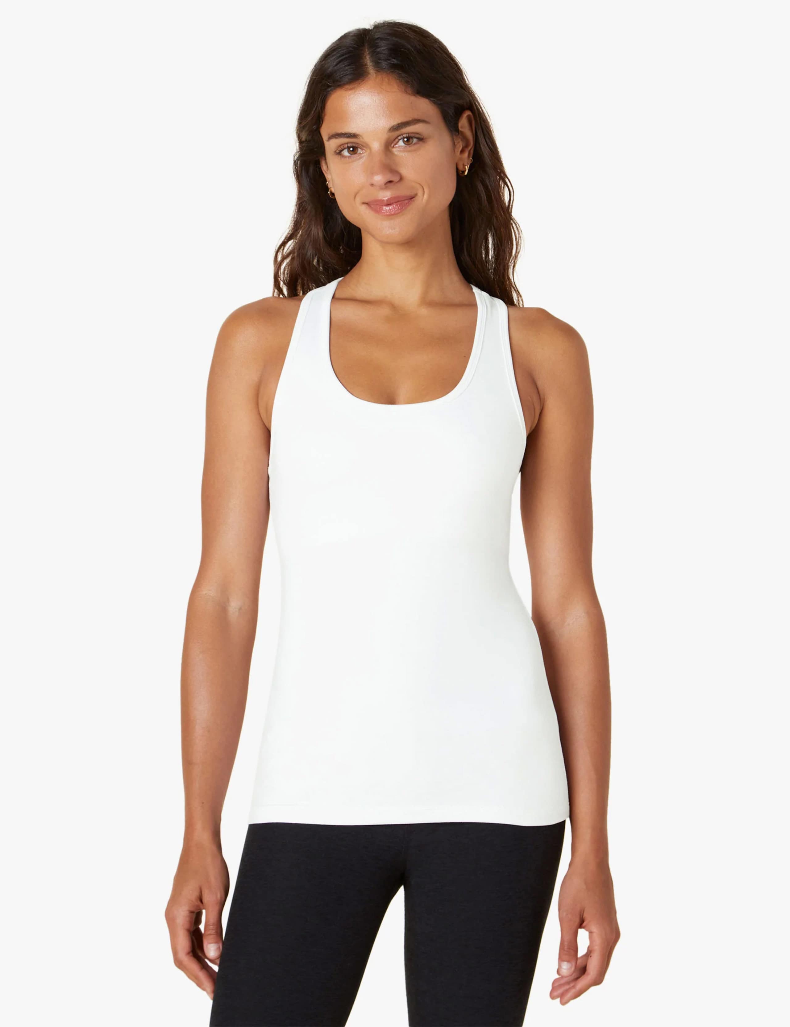 Spacedye Step Up Racer Back Vest Top 1 of 4