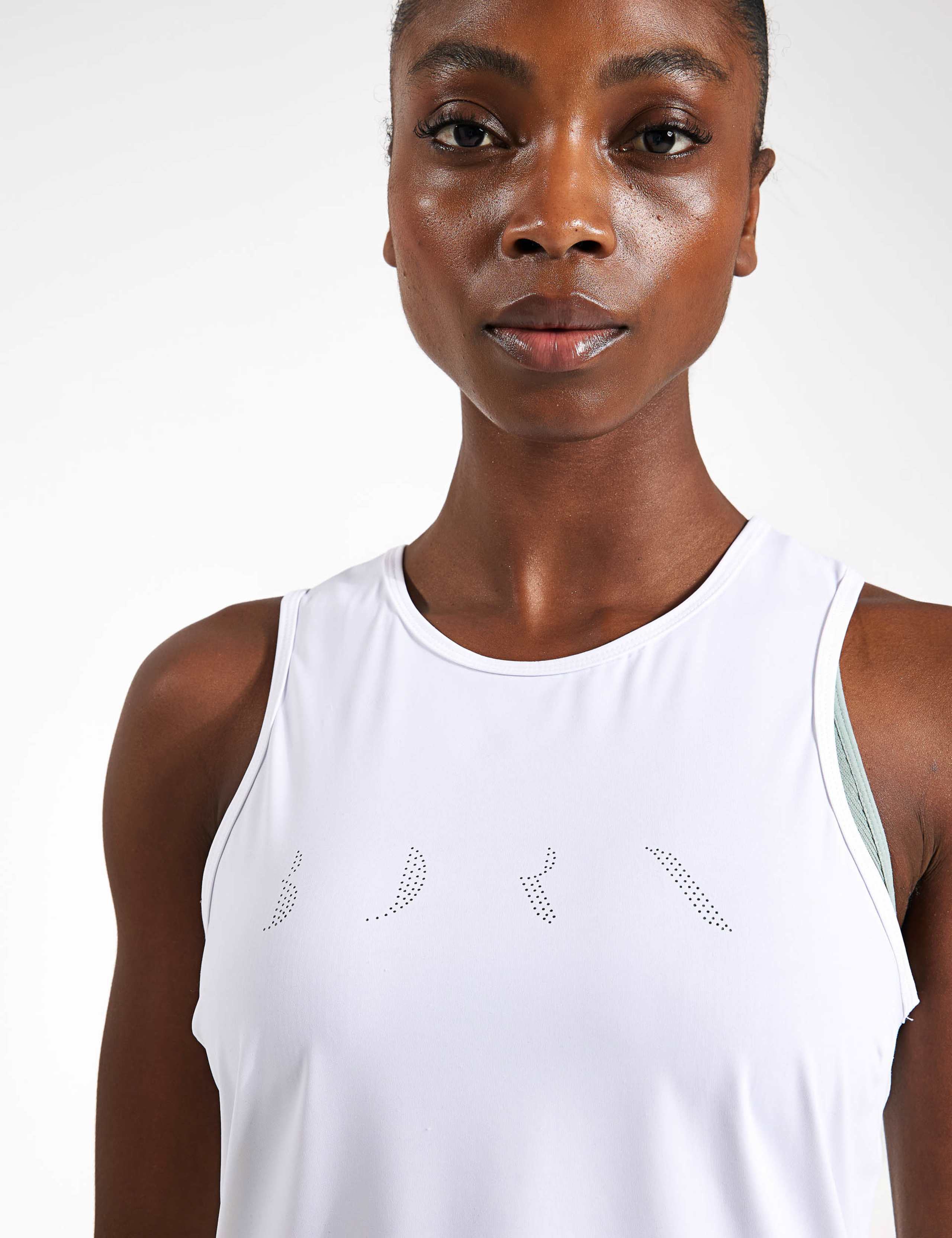 Keira Crew Neck Racer Back Vest Top 4 of 4