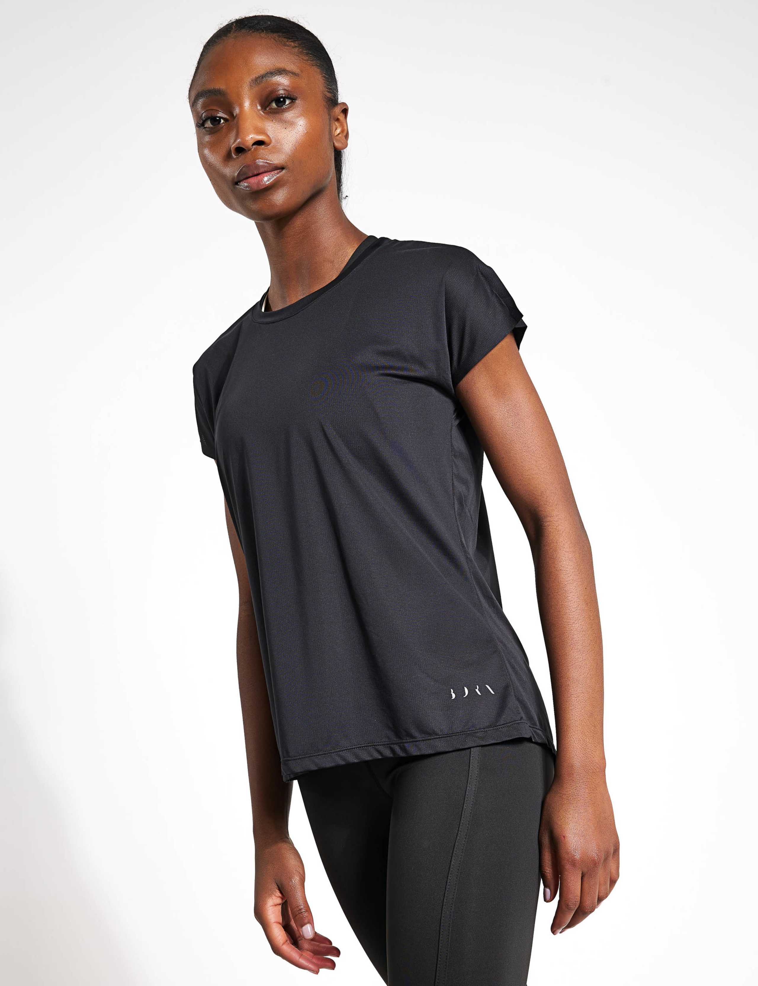 Aina Crew Neck T-Shirt 1 of 4