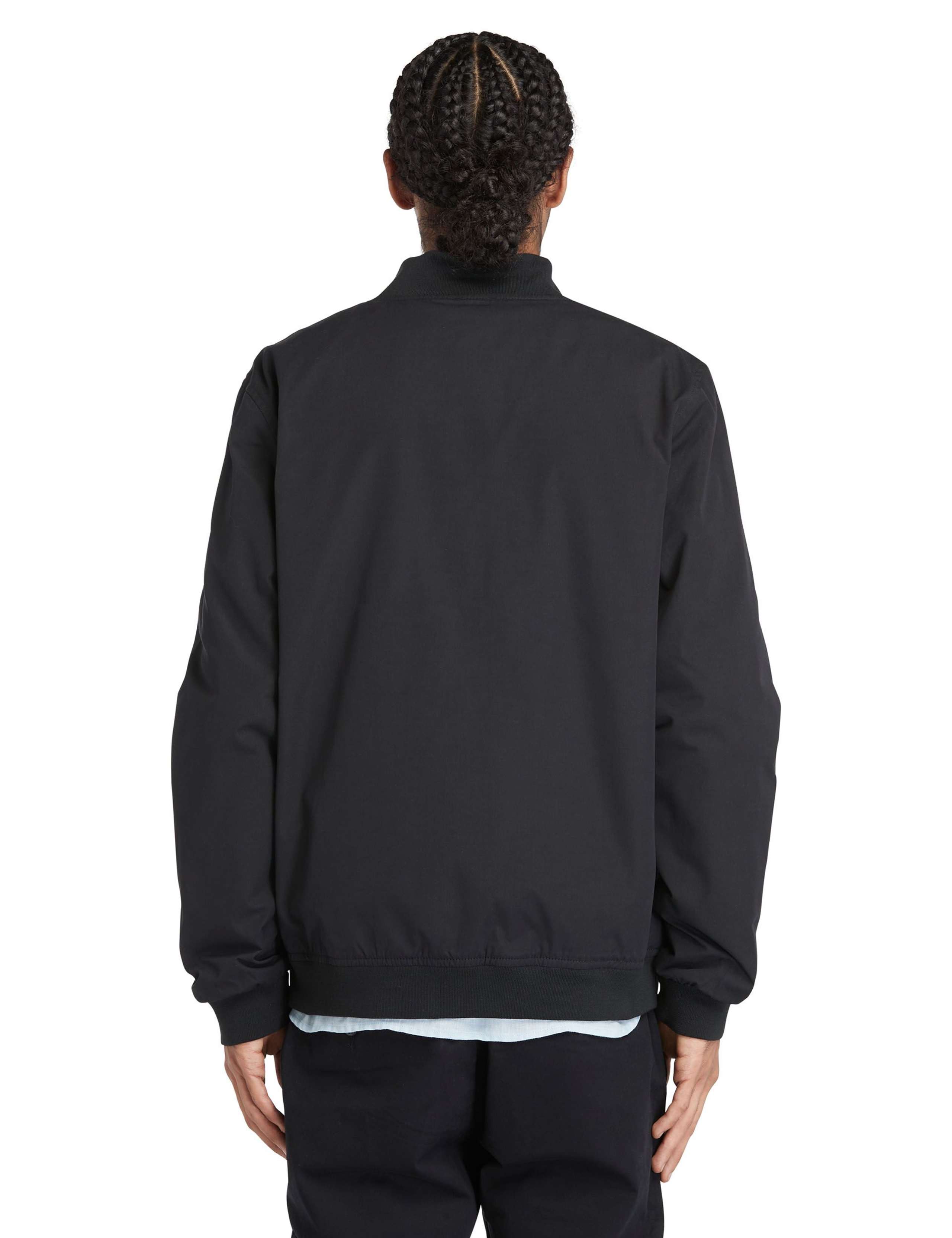 Cotton Blend Water Repellent Bomber Jacket 5 of 6