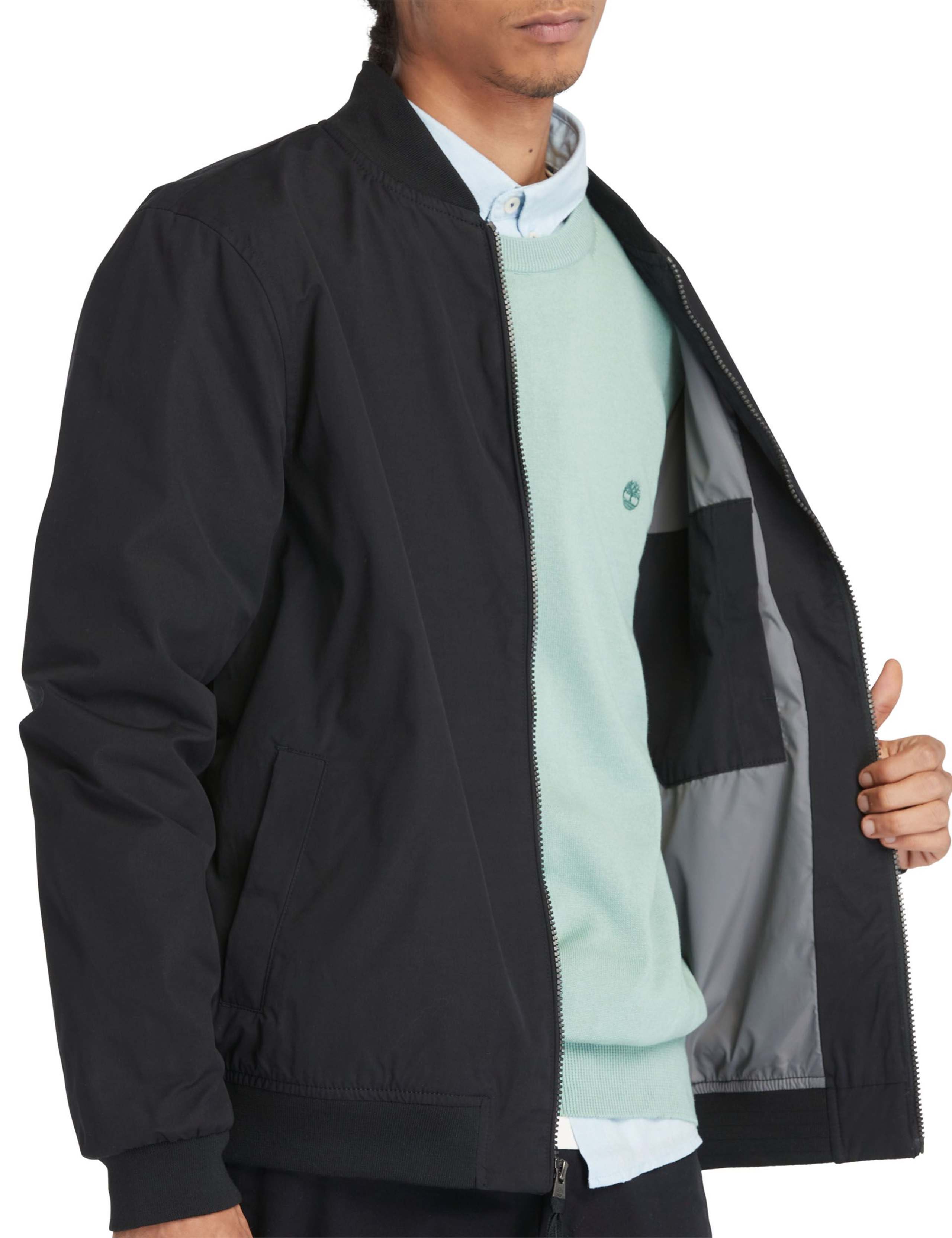Cotton Blend Water Repellent Bomber Jacket 6 of 6