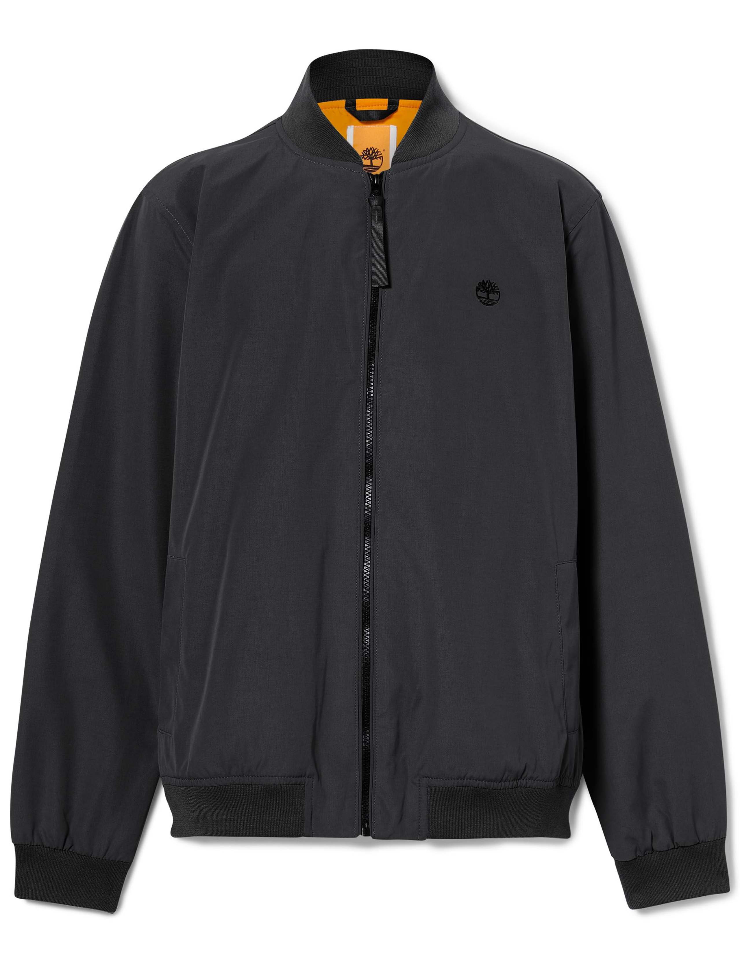 Cotton Blend Water Repellent Bomber Jacket 2 of 6