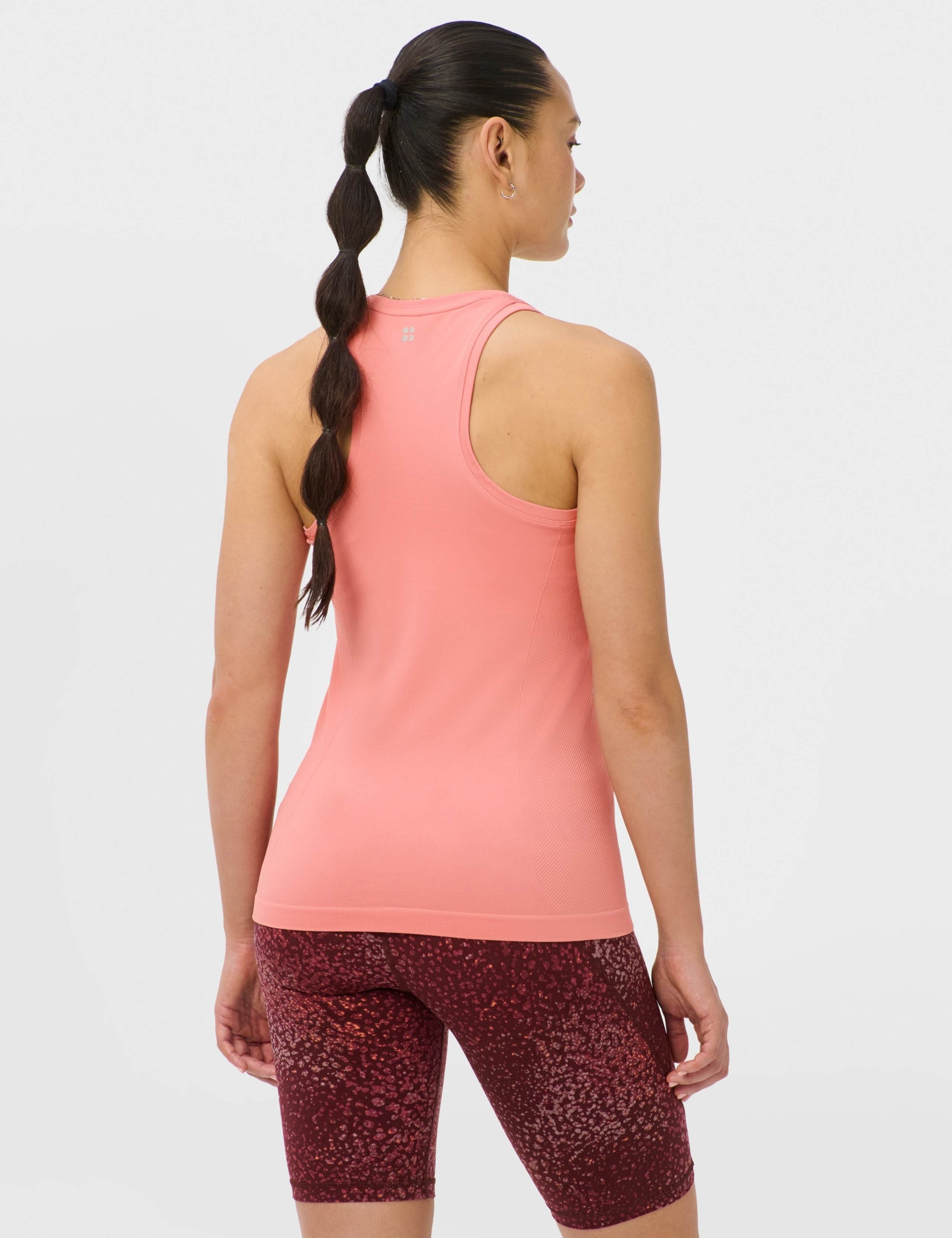 Athlete Seamless Fitted Vest Top 3 of 7
