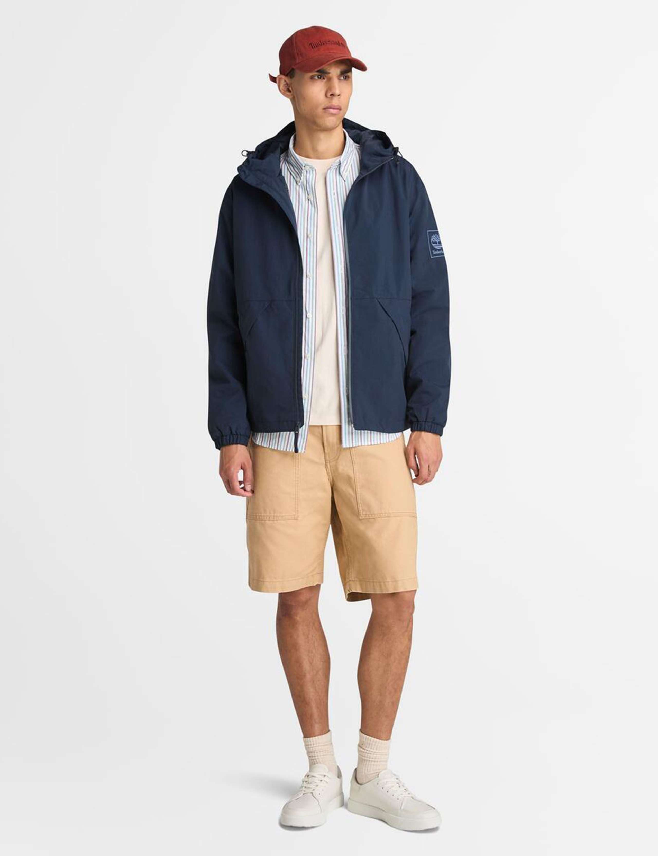 Winnick Waterproof Hooded Sports Jacket 1 of 5