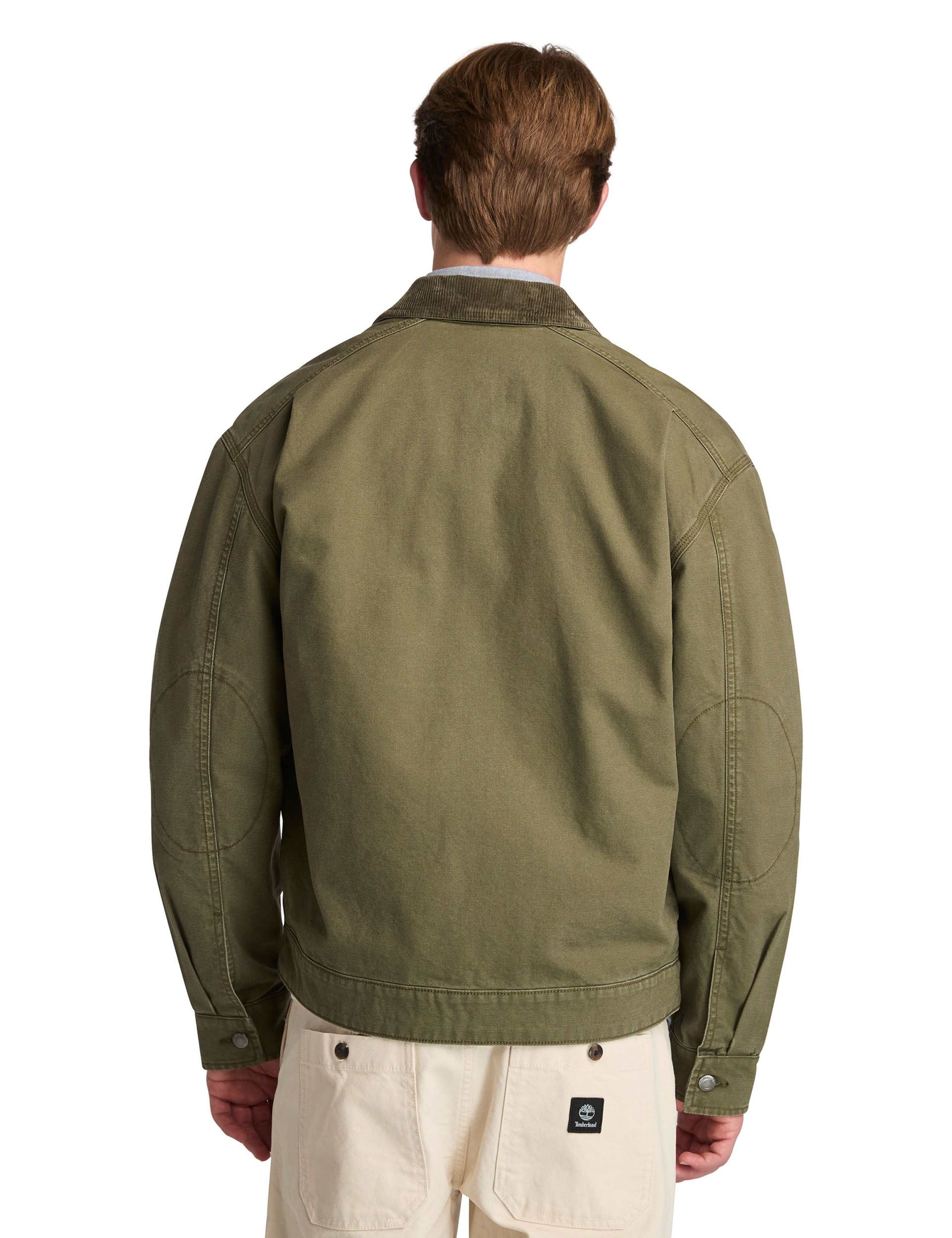 Pure Cotton Canvas Jacket 4 of 5