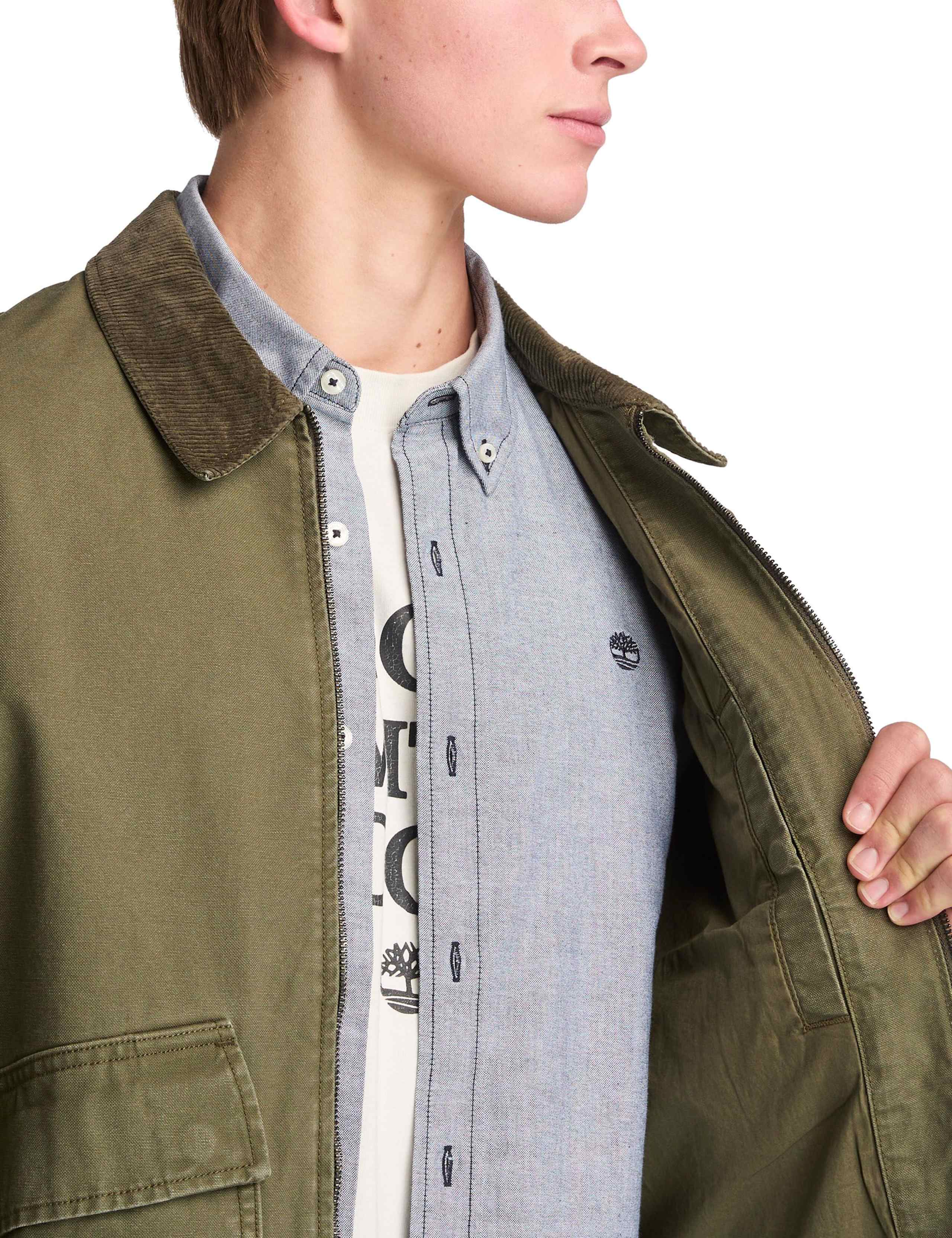 Pure Cotton Canvas Jacket 5 of 5