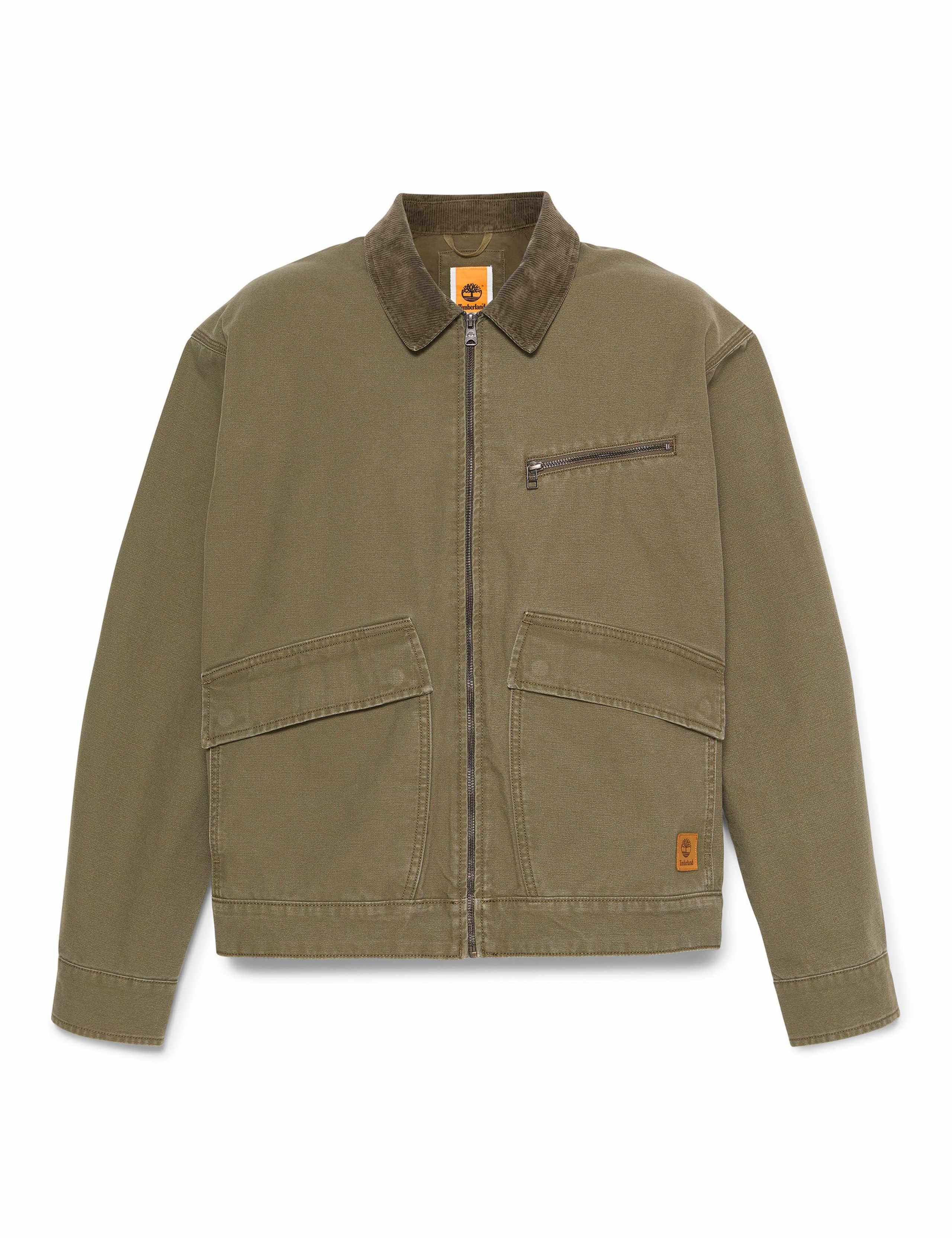 Pure Cotton Canvas Jacket 2 of 5