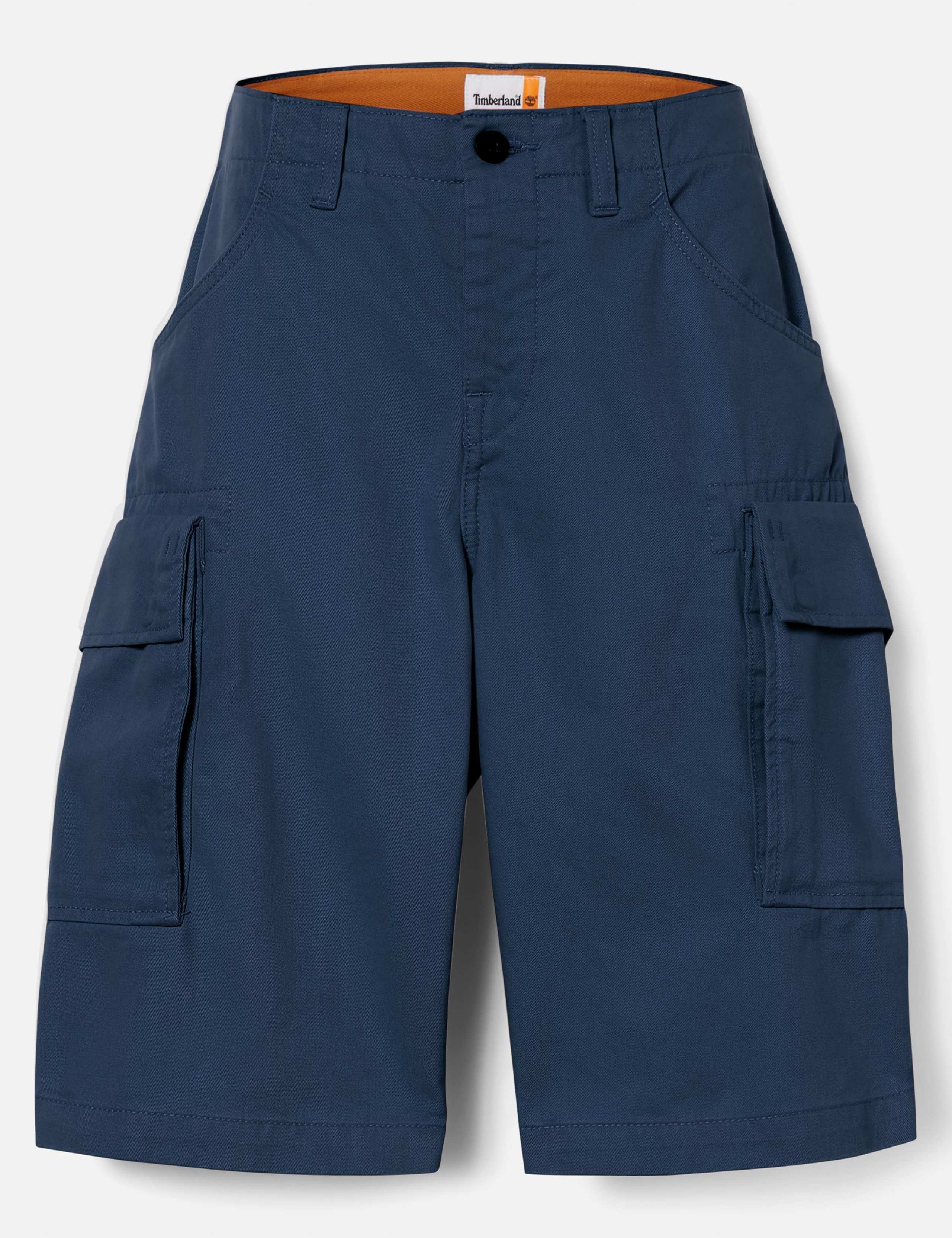 Brookline Pure Cotton Twill Cargo Shorts 2 of 4