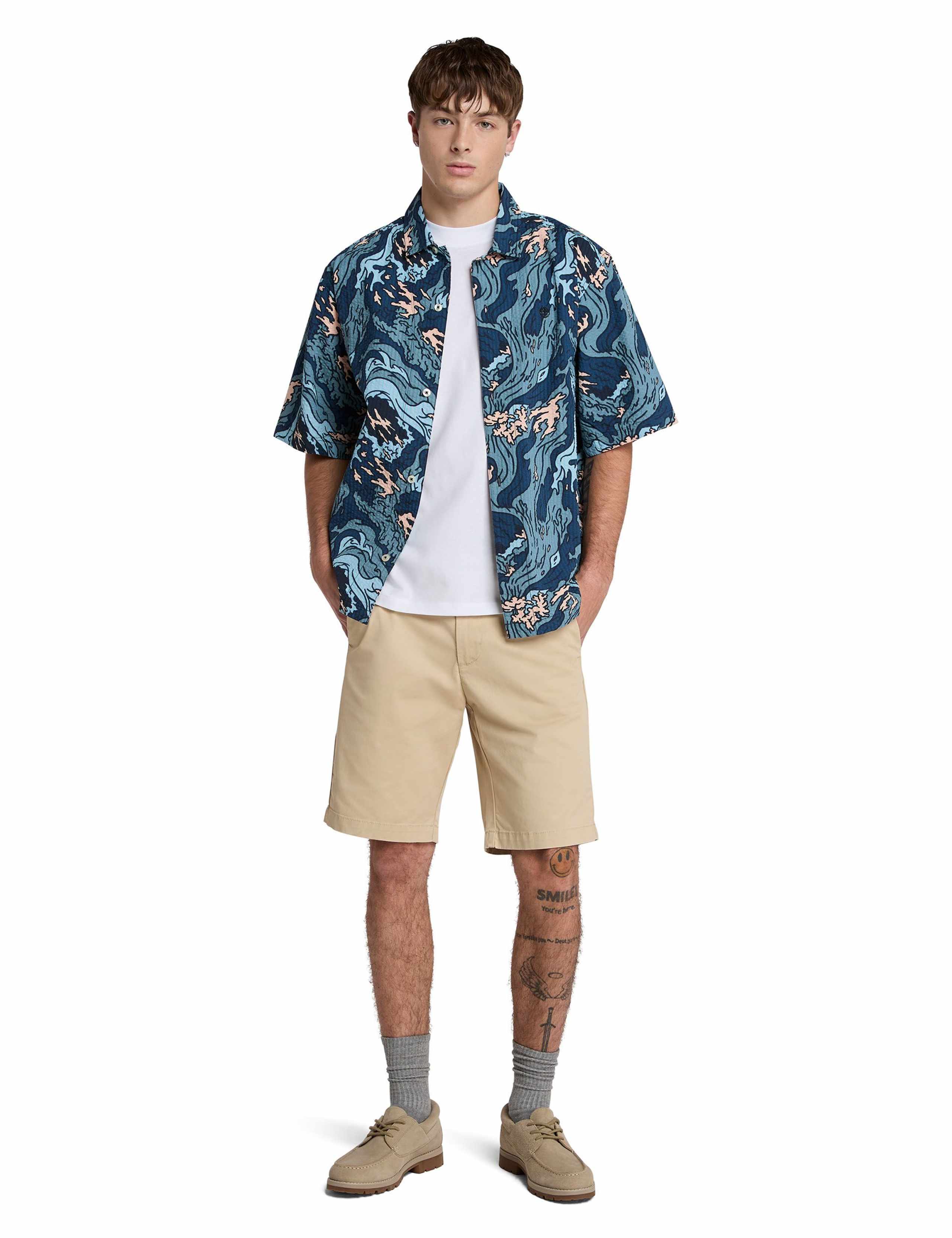 Twill Stretch Chino Shorts 3 of 5