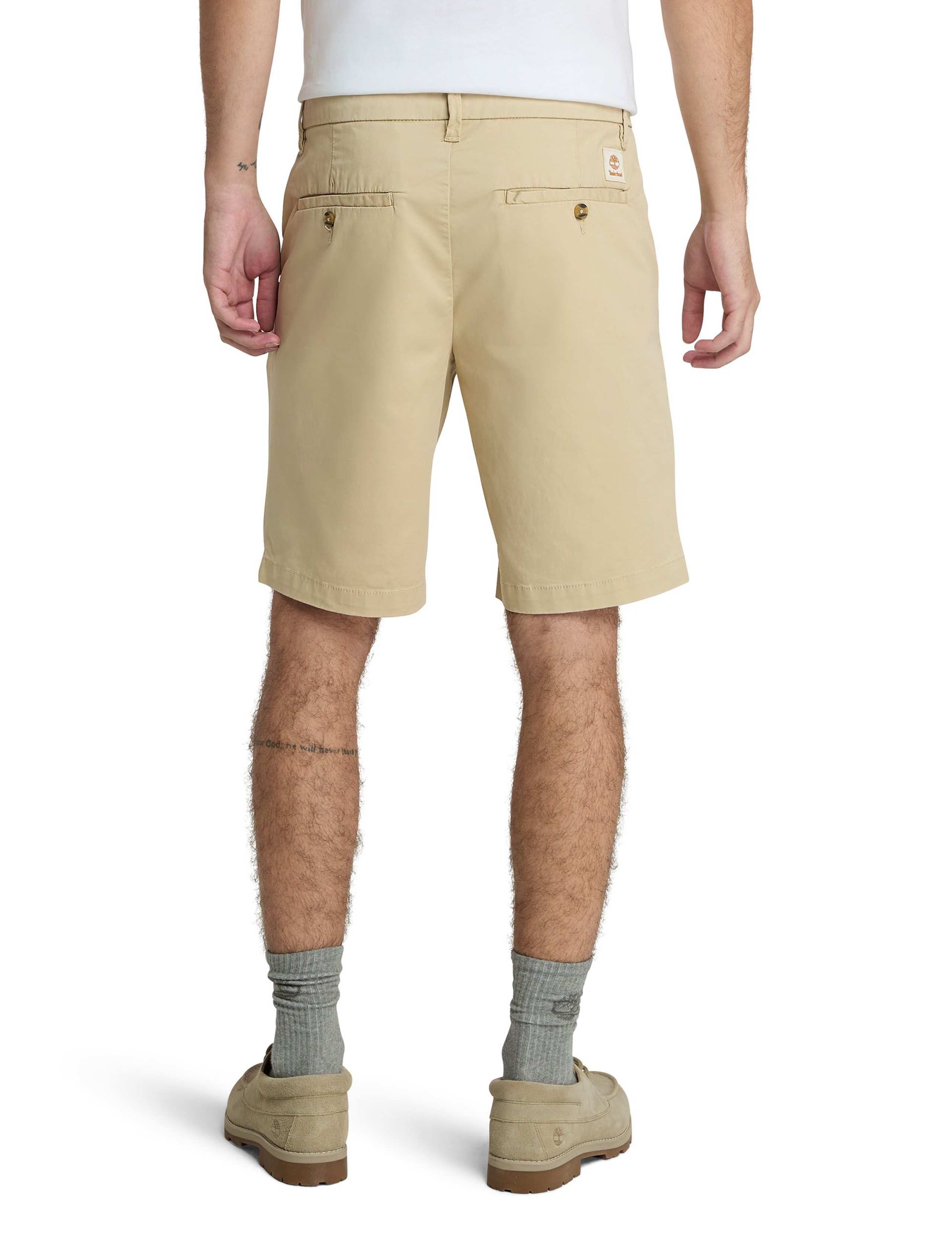 Twill Stretch Chino Shorts 4 of 5
